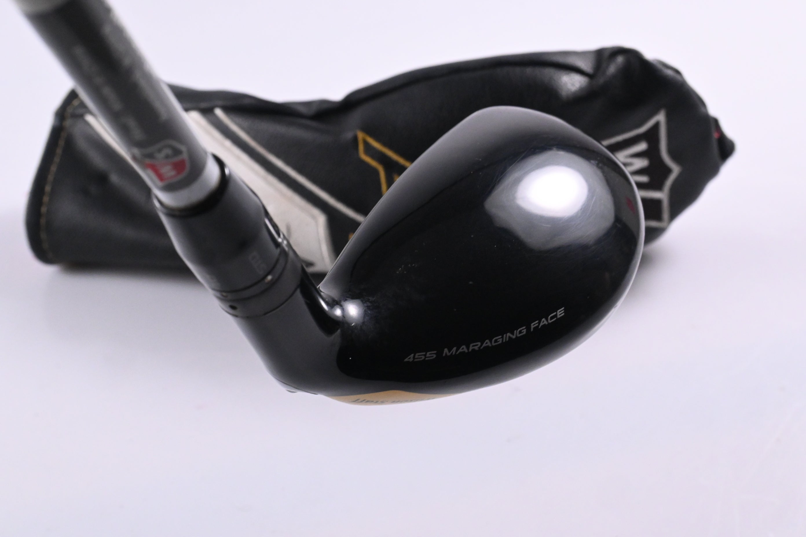 Wilson Staff FG Tour F5 #3 Hybrid / 20 Degree / Regular Flex Fubuki 80 Shaft