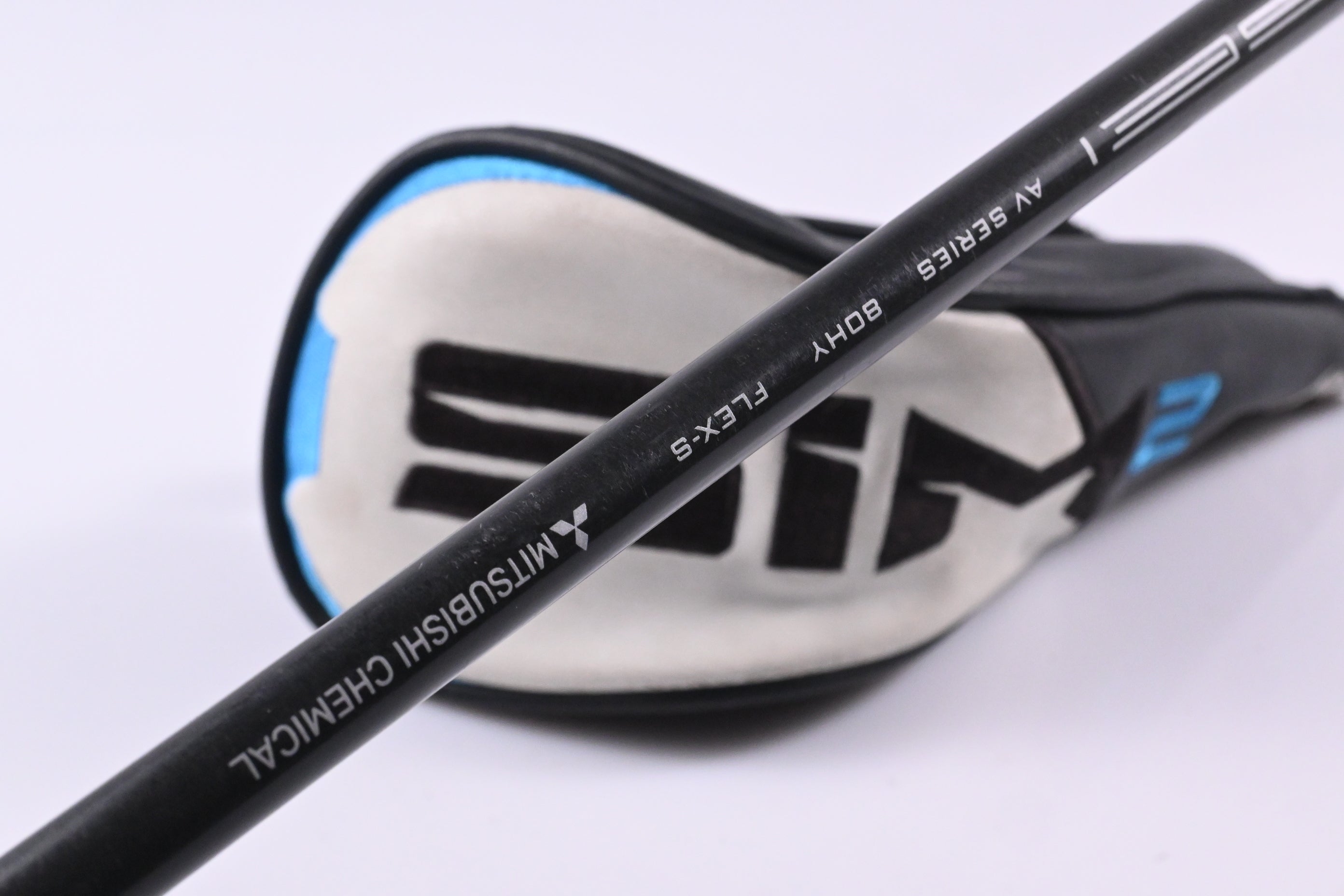 Taylormade SIM2 #3 Hybrid / 19.5 Degree / Stiff Flex Tensei AV Series Blue 80
