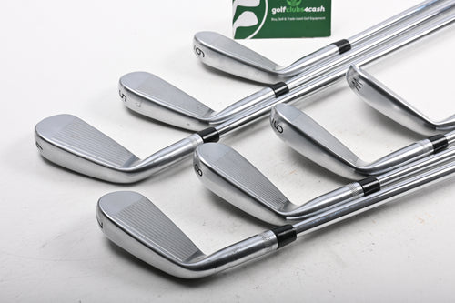PXG 0317 ST Milled Irons / 4-PW / Stiff Flex True Temper Dynamic Gold Shaft