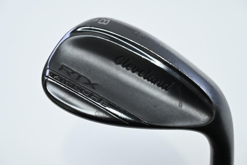 Cleveland RTX ZipCore Lob Wedge / 58 Degree / Wedge Flex Dynamic Gold Spinner