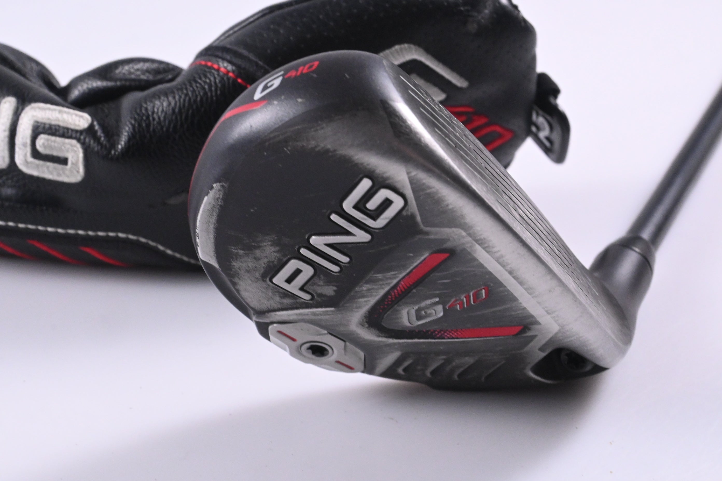 Ping G410 #4 Hybrid / 22 Degree / Stiff Flex Ping Alta CB Red 70 Shaft