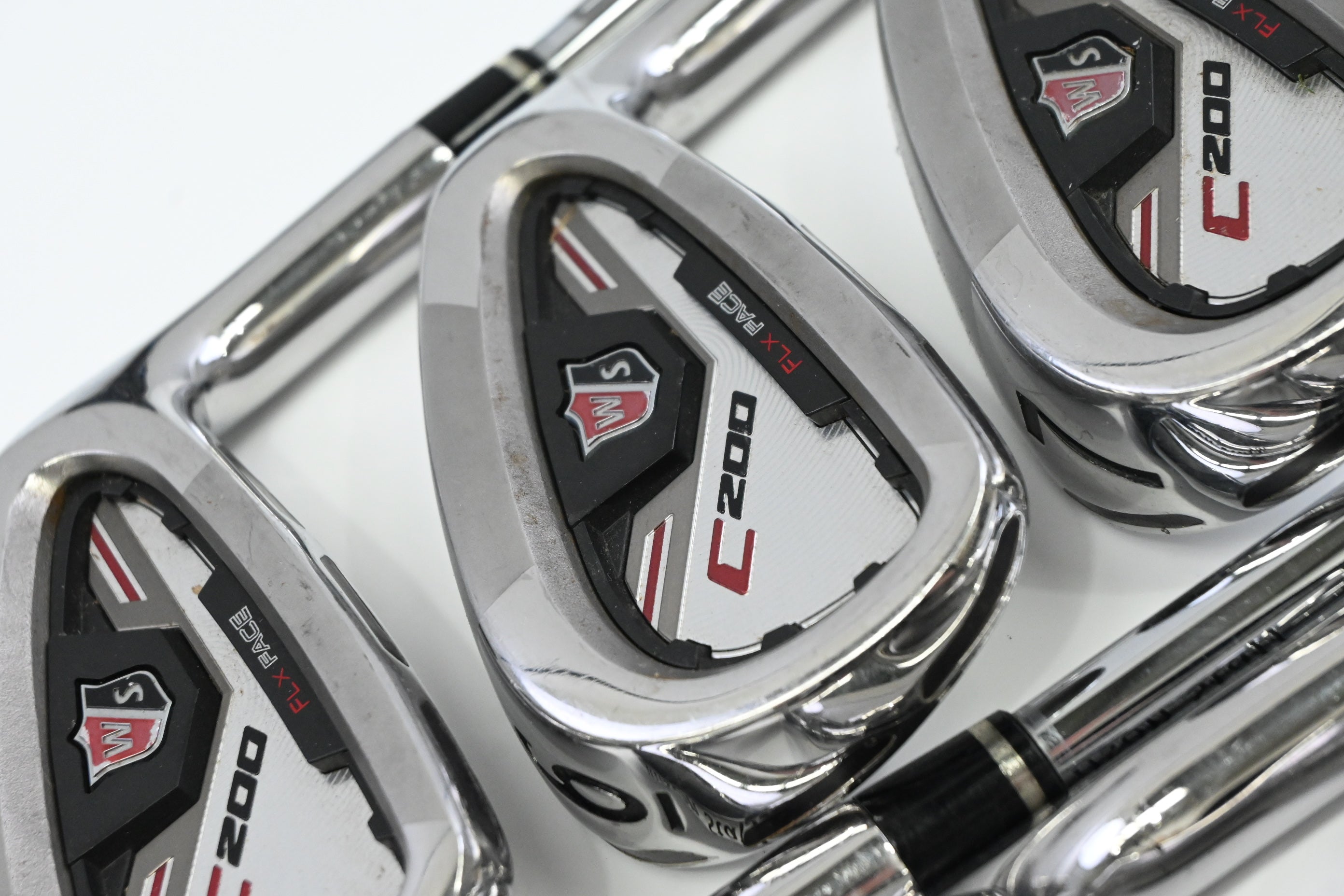 Wilson C200 Irons / 5-PW / Regular Flex KBS Tour 90 Shafts