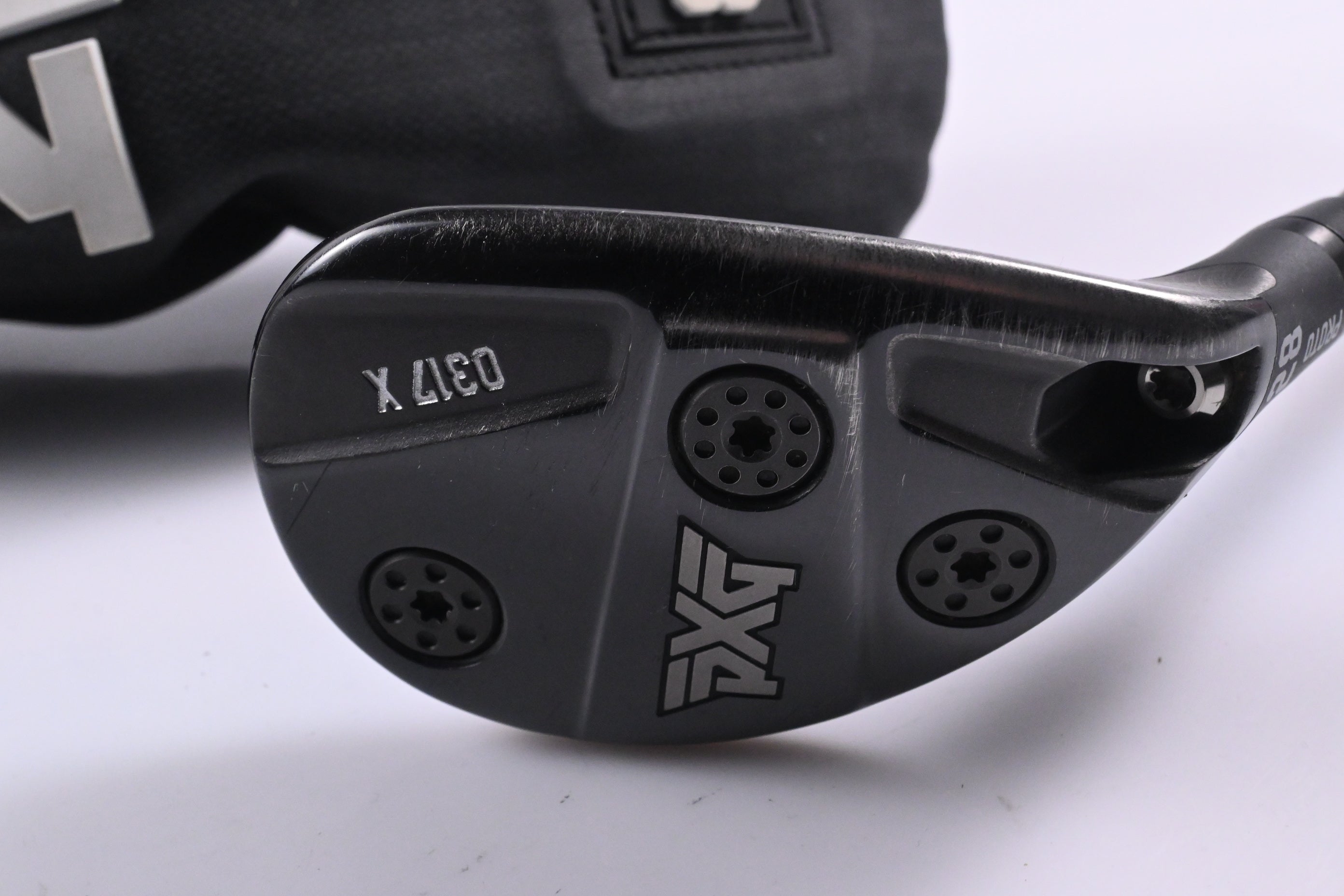 PXG 0317 X Prototype #6 Hybrid / 28 Degree / Regular Flex Evenflow Riptide 80