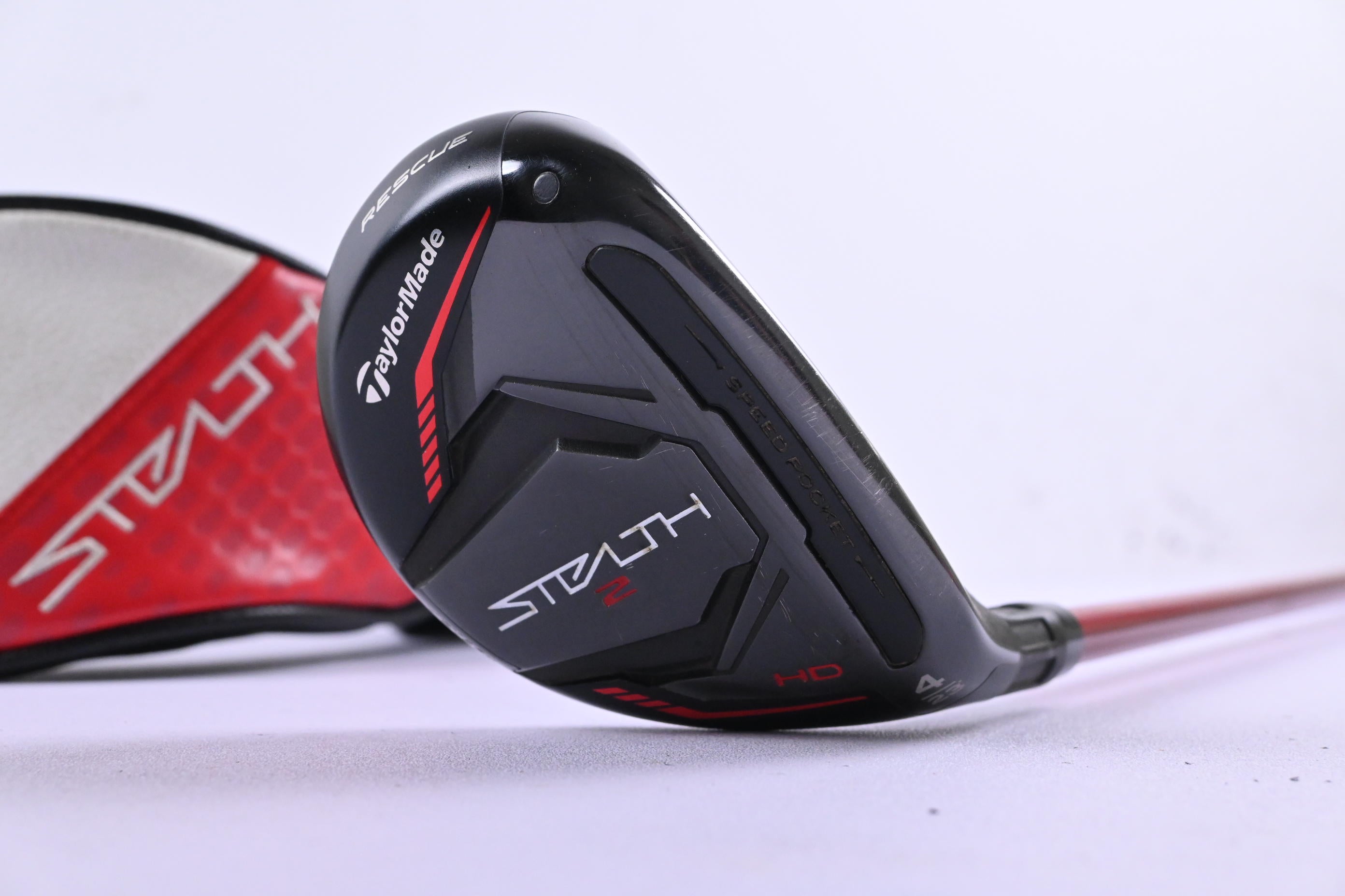 Taylormade Stealth 2 #4 Hybrid / 23 Degree / Senior Flex Fujikura Speeder NX 50