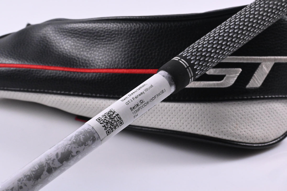 Titleist GT3 #3 Wood / 15 Degree / Stiff Flex Project X Denali Red 60 Shaft