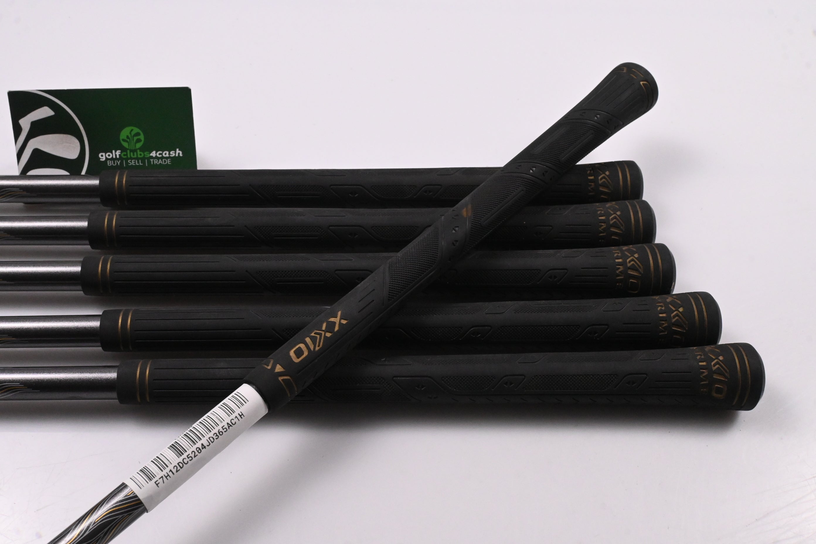 XXIO Prime Irons / 7-PW+AW+SW / Regular Flex XXIO SP-1100 47 Shafts