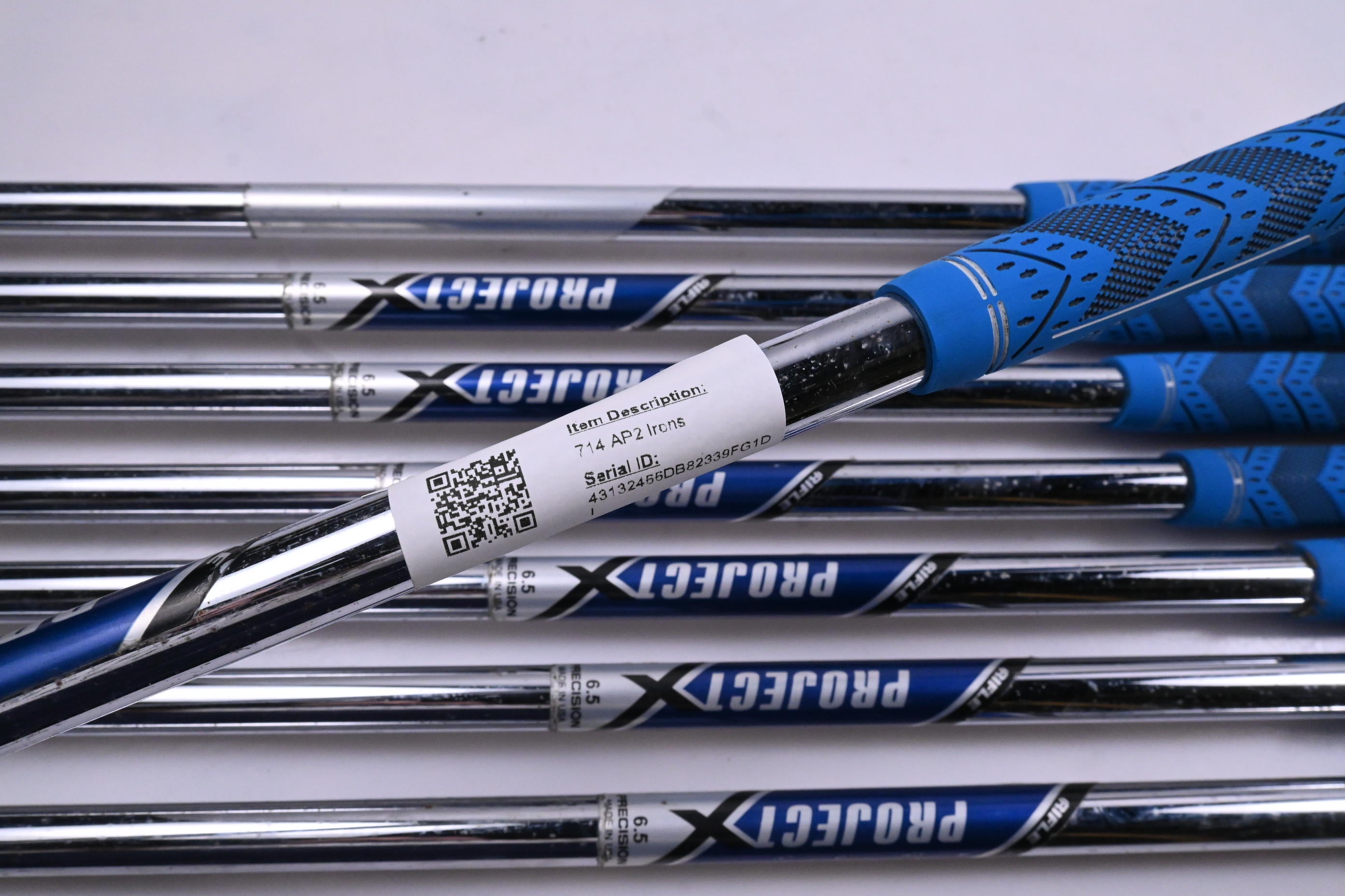 Titleist 714 AP2 Irons / 3-PW / X-Flex Project X Shafts