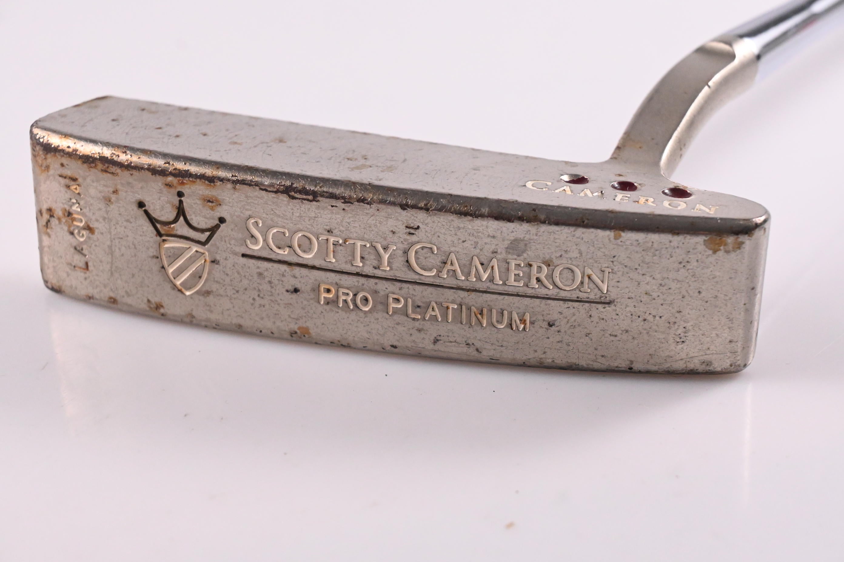 Scotty Cameron Pro Platinum Putter / 35 Inch