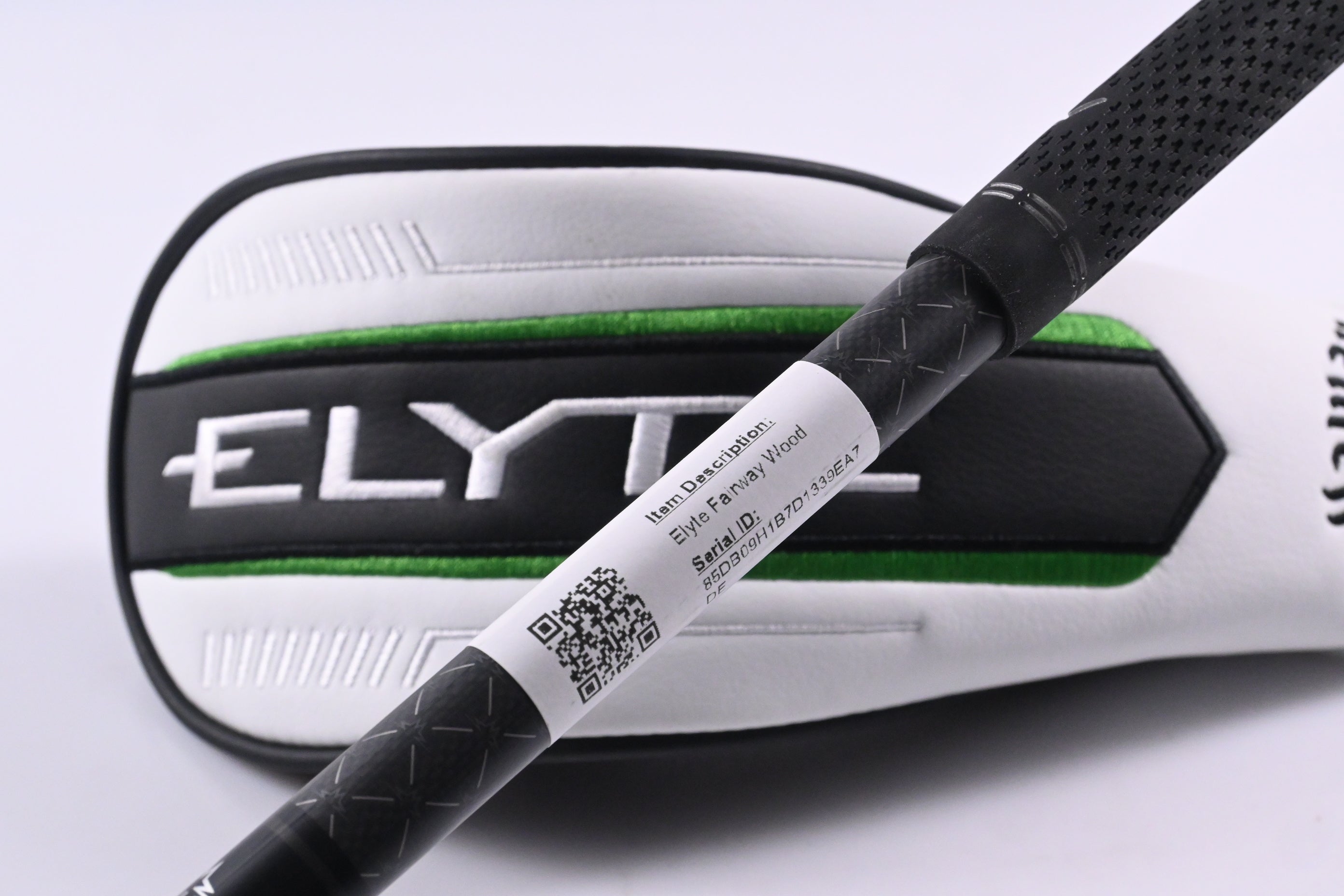 Callaway Elyte #3 Wood / 15 Degree / Stiff Flex Tensei 1K Black 75 Shaft