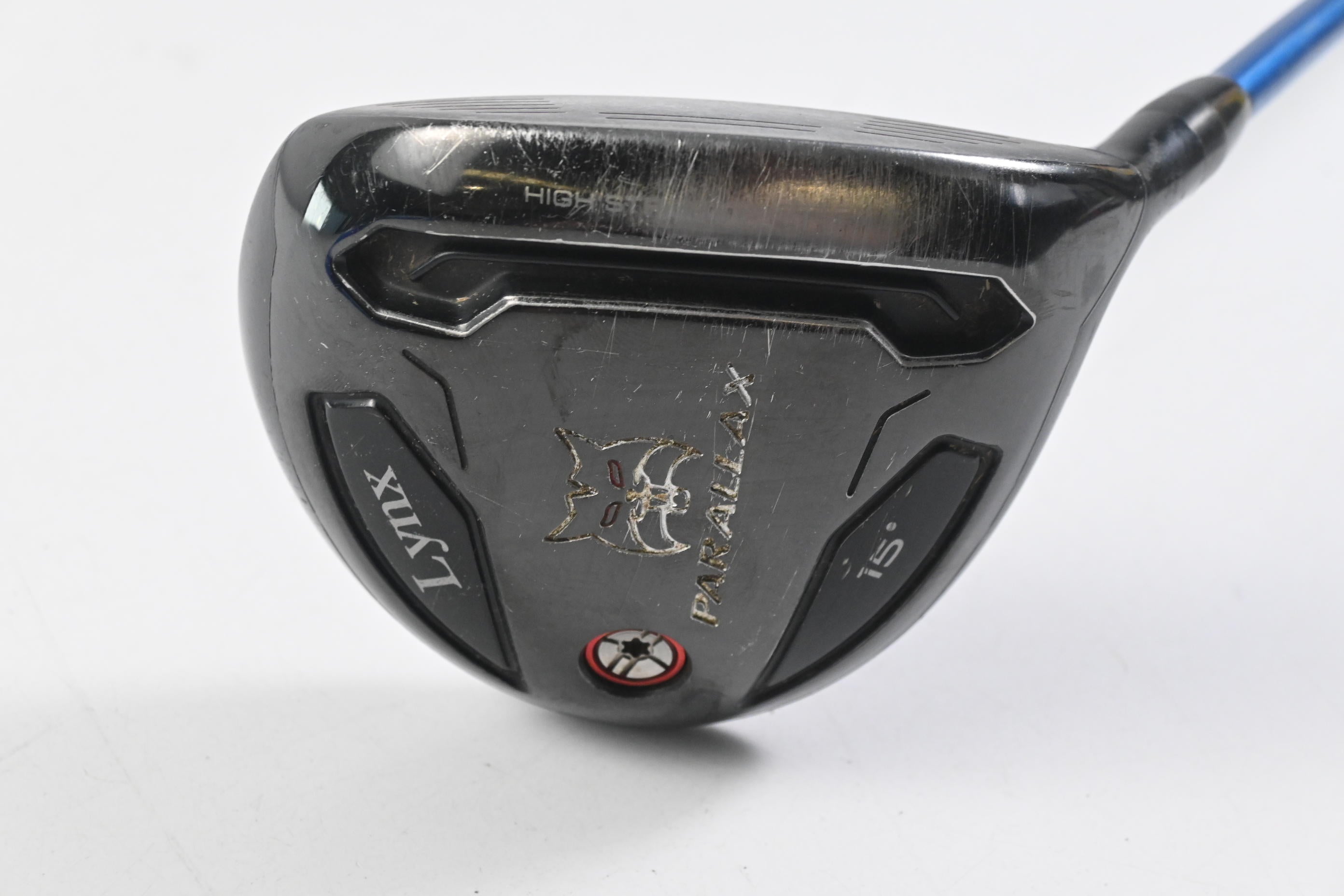 Lynx Parallax 2020 #3 Wood / 15 Degree / Senior Flex Grafalloy ProLaunch Blue 45