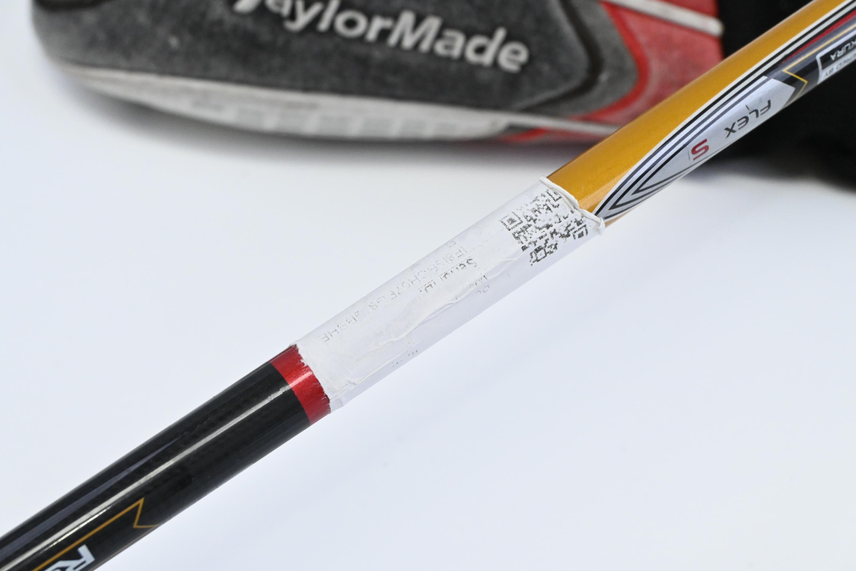 Taylormade Burner 2007 #2 Wood / 13 Degree / Stiff Flex Fujikura Reax 75 Shaft