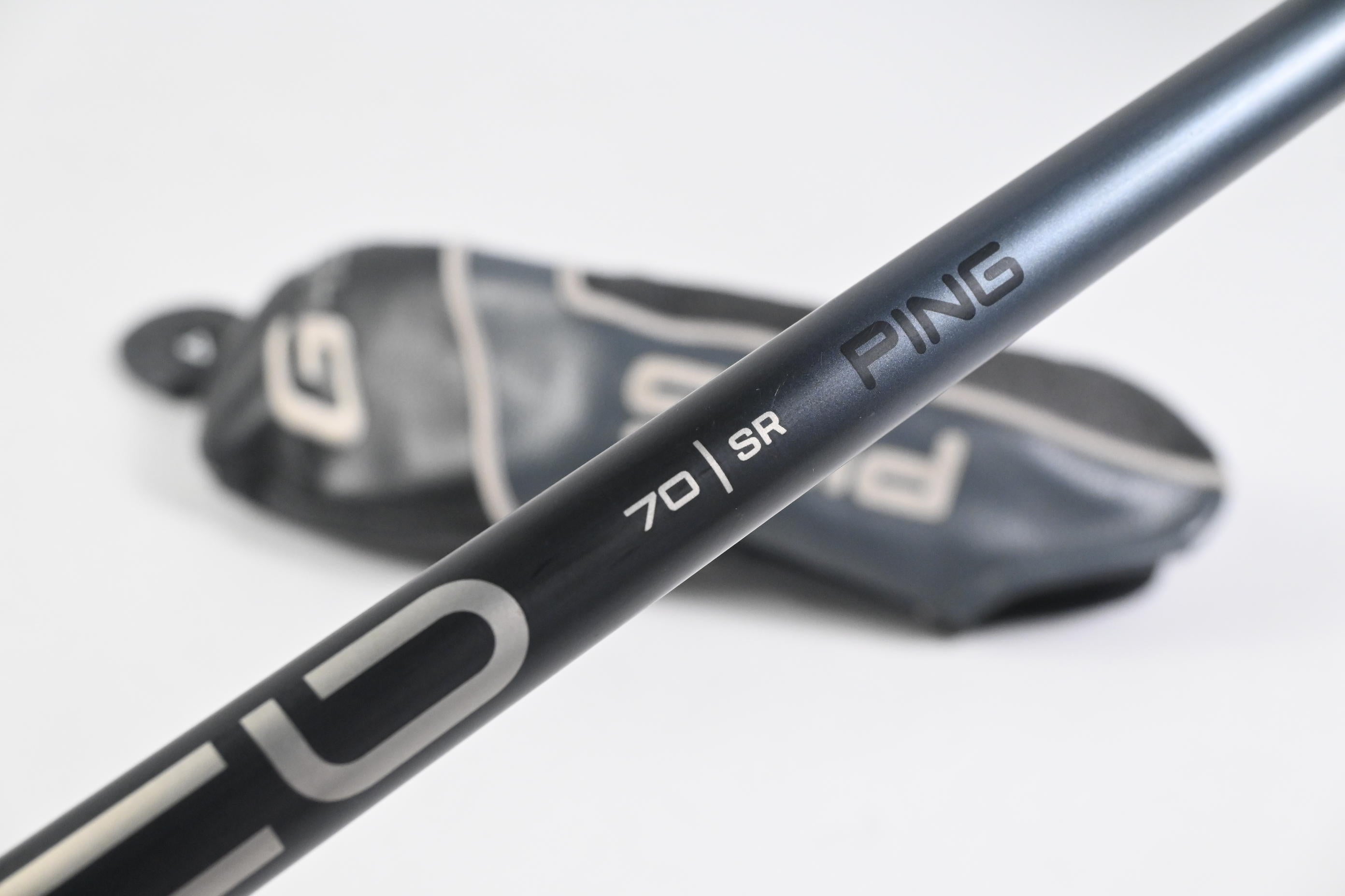 Ping G425 #4 Hybrid / 22 Degree / Senior Flex Ping Alta CB Slate 70 Shaft