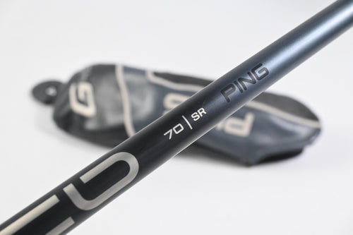 Ping G425 #4 Hybrid / 22 Degree / Senior Flex Ping Alta CB Slate 70 Shaft