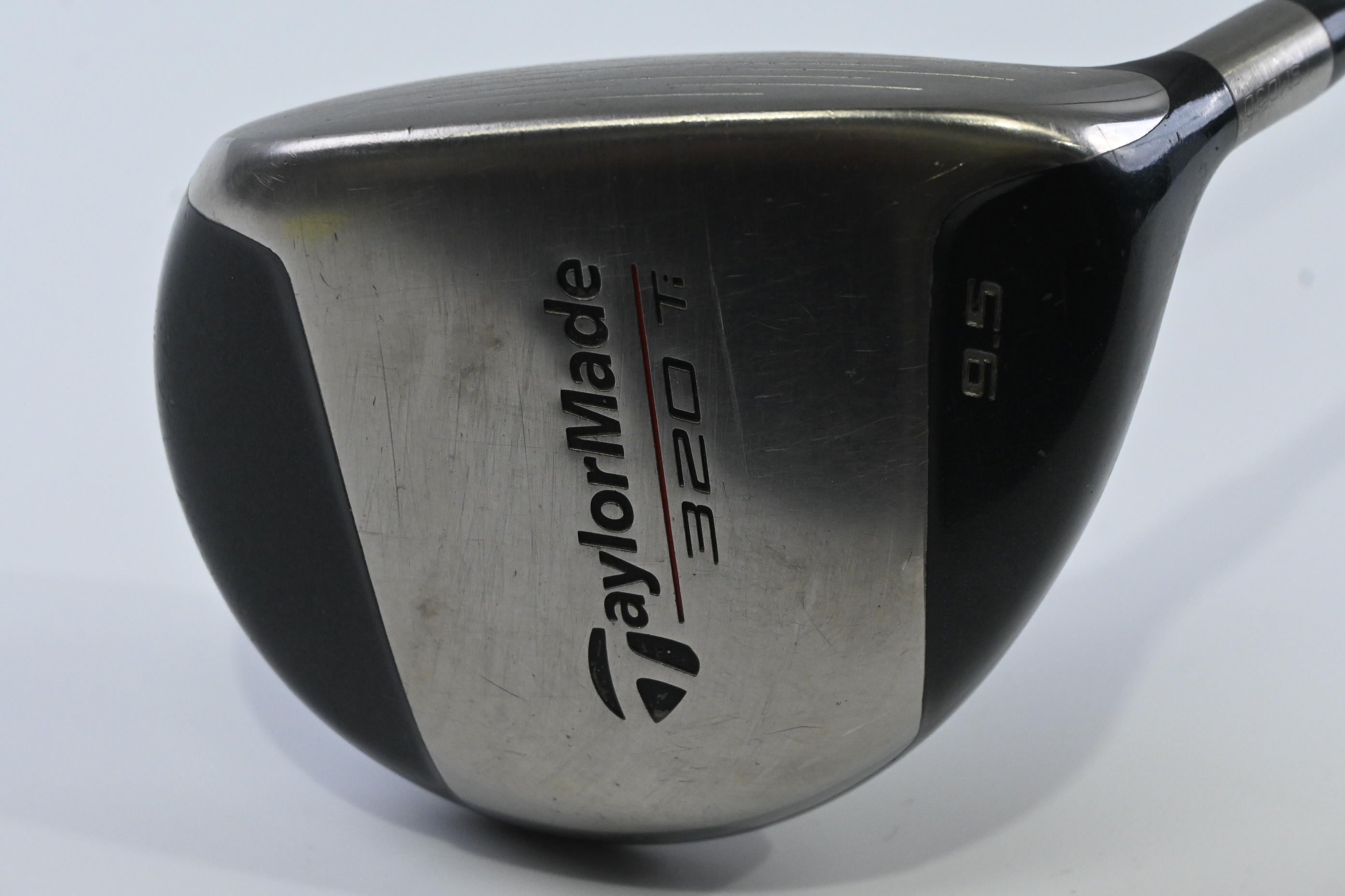 Taylormade 320 Ti Driver / 9.5 Degree / Stiff Flex Taylormade Lite 90 Shaft