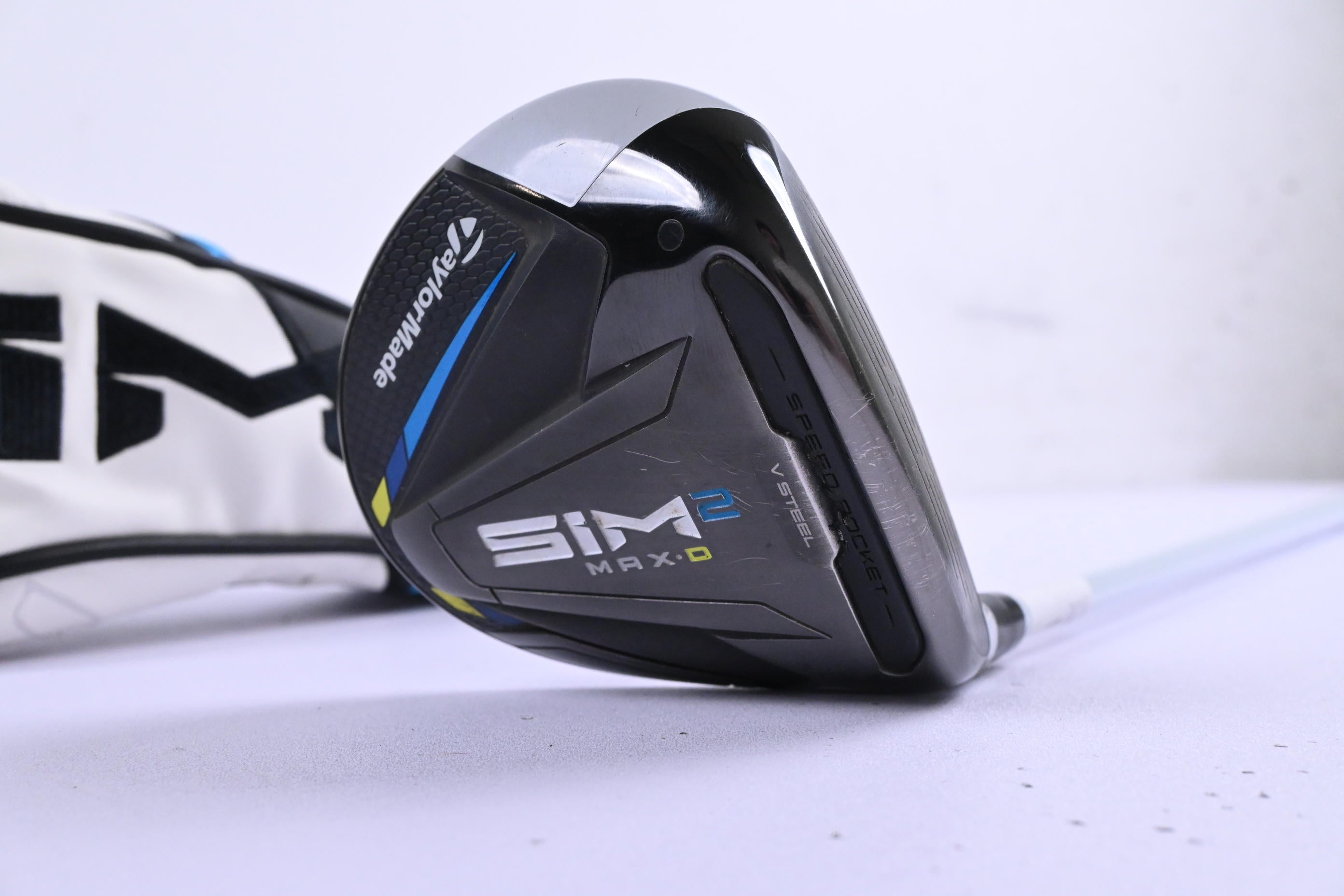 Taylormade SIM2 Max D #3 Wood / 16 Degree / Regular Flex Fujikura AirSpeeder 45