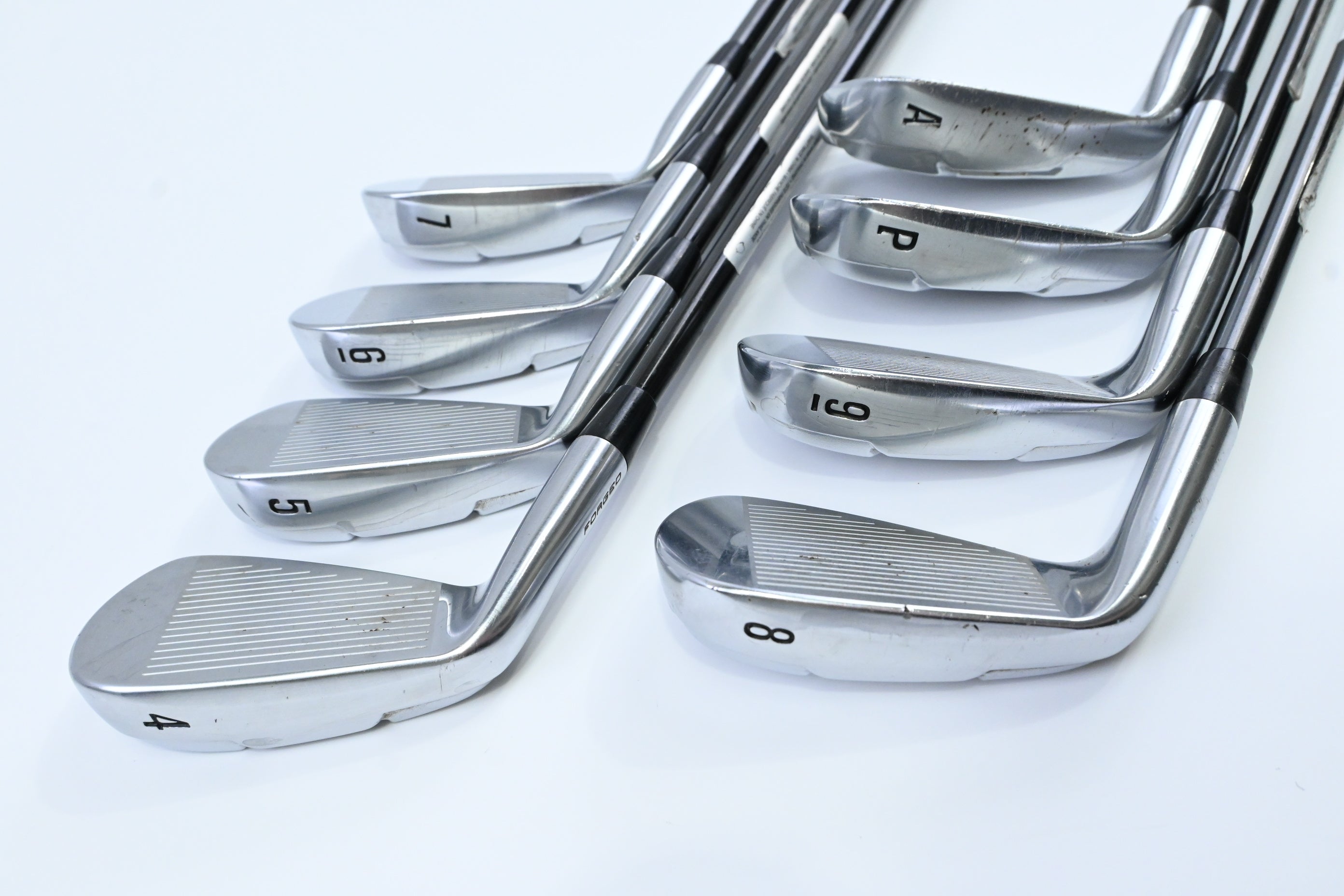 Nike VR-S Forged Irons / 4-PW+AW / Regular Flex Fubuki I 61 Shafts