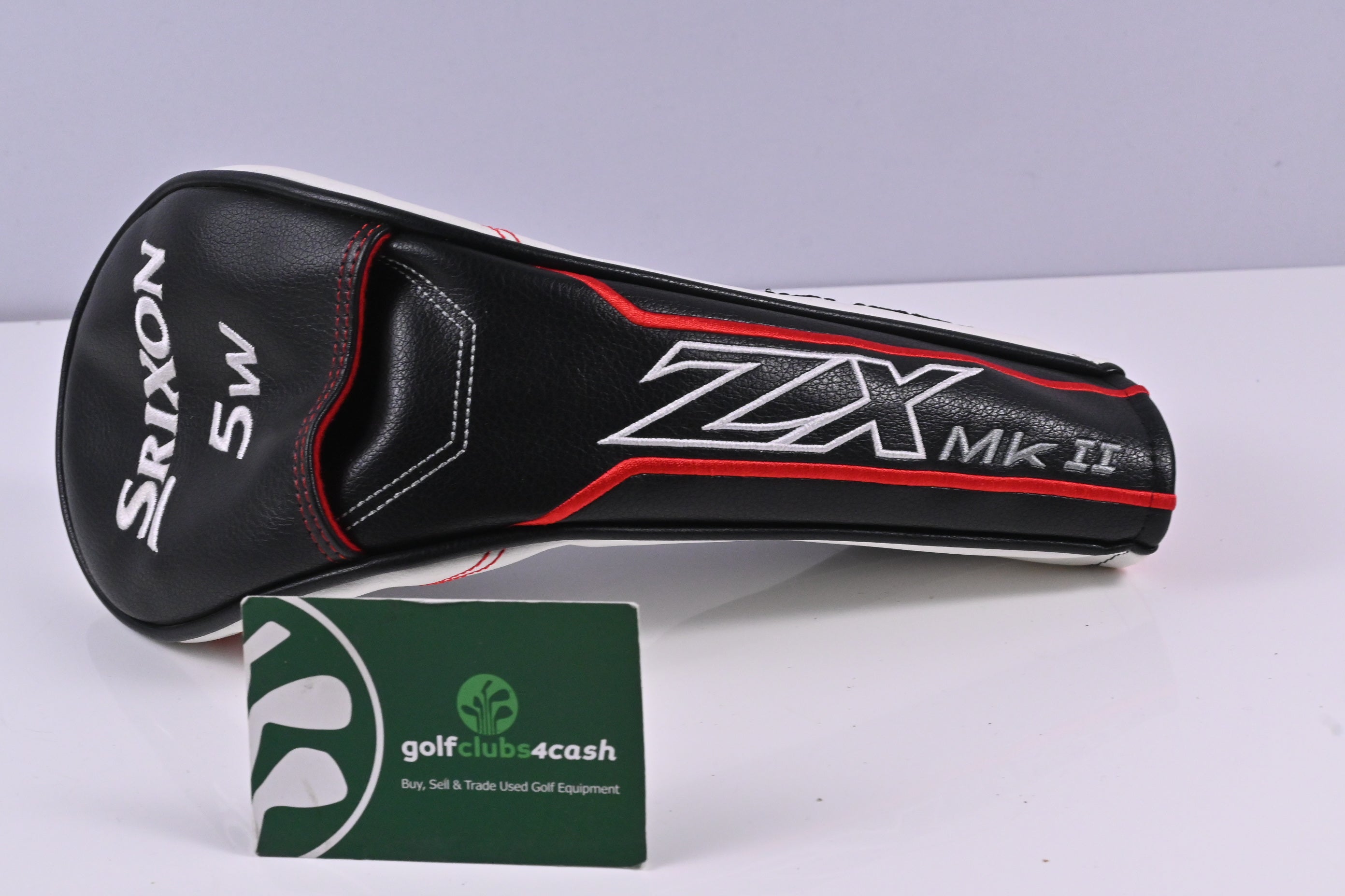 Left Hand Srixon ZX Mk II 2023 #5 Wood / 18 Degree / Regular Flex HZRDUS Smoke