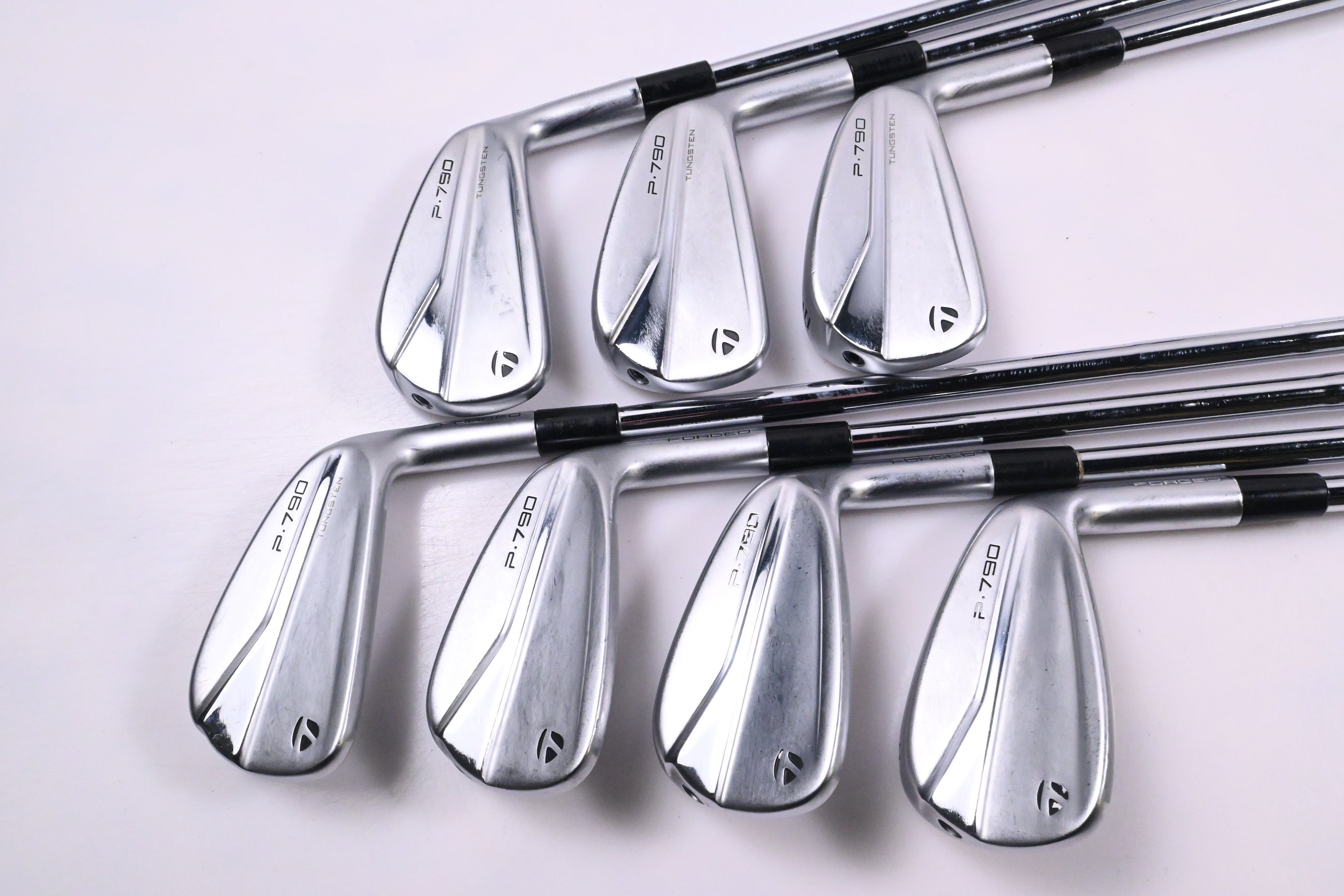 Taylormade P790 2021 Irons / 4-PW / X-Flex Dynamic Gold X100 Shafts