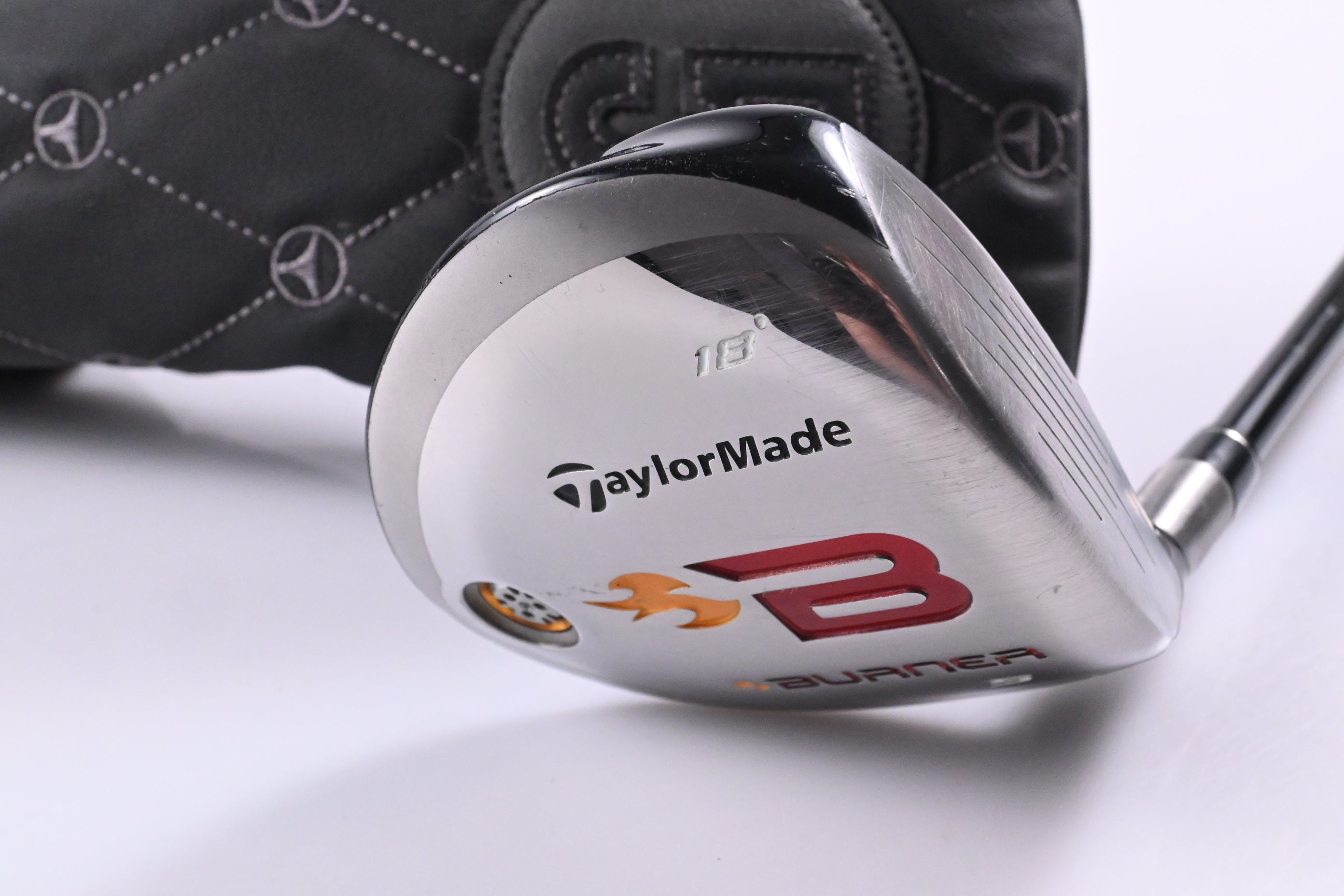 Taylormade Burner 2008 #5 Wood / 18 Degree / Regular Flex Reax 49 Shaft