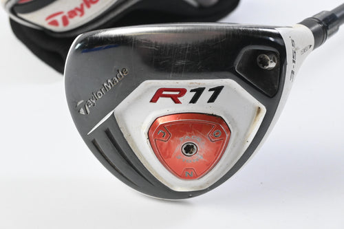 Taylormade R11 #3 Wood / 15.5 Degree / Regular Flex Fujikura Blur 70 Shaft