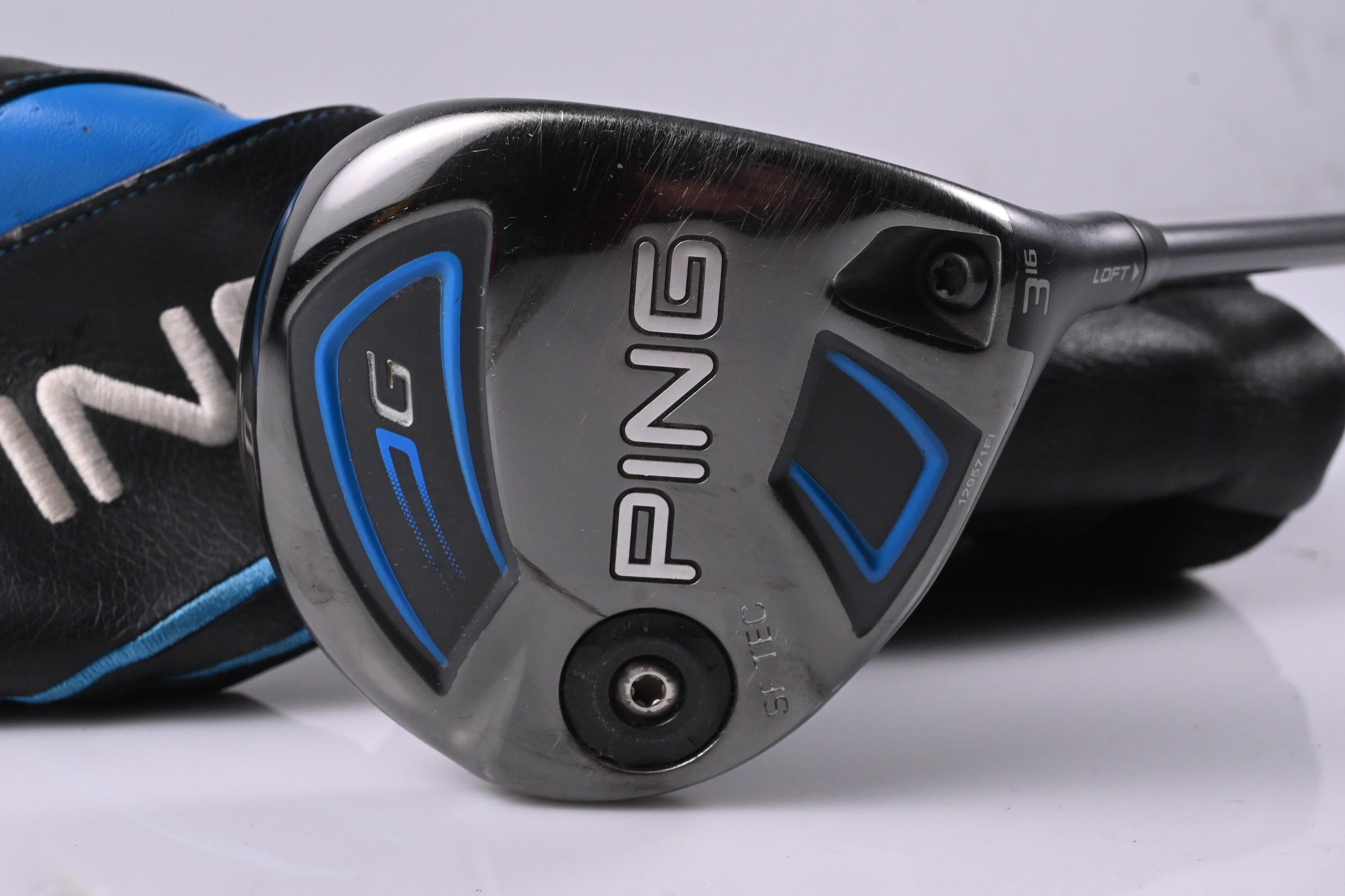 Ping G Series #3 Wood / 16 Degree / Senior Flex Ping Alta CB 65 Shaft