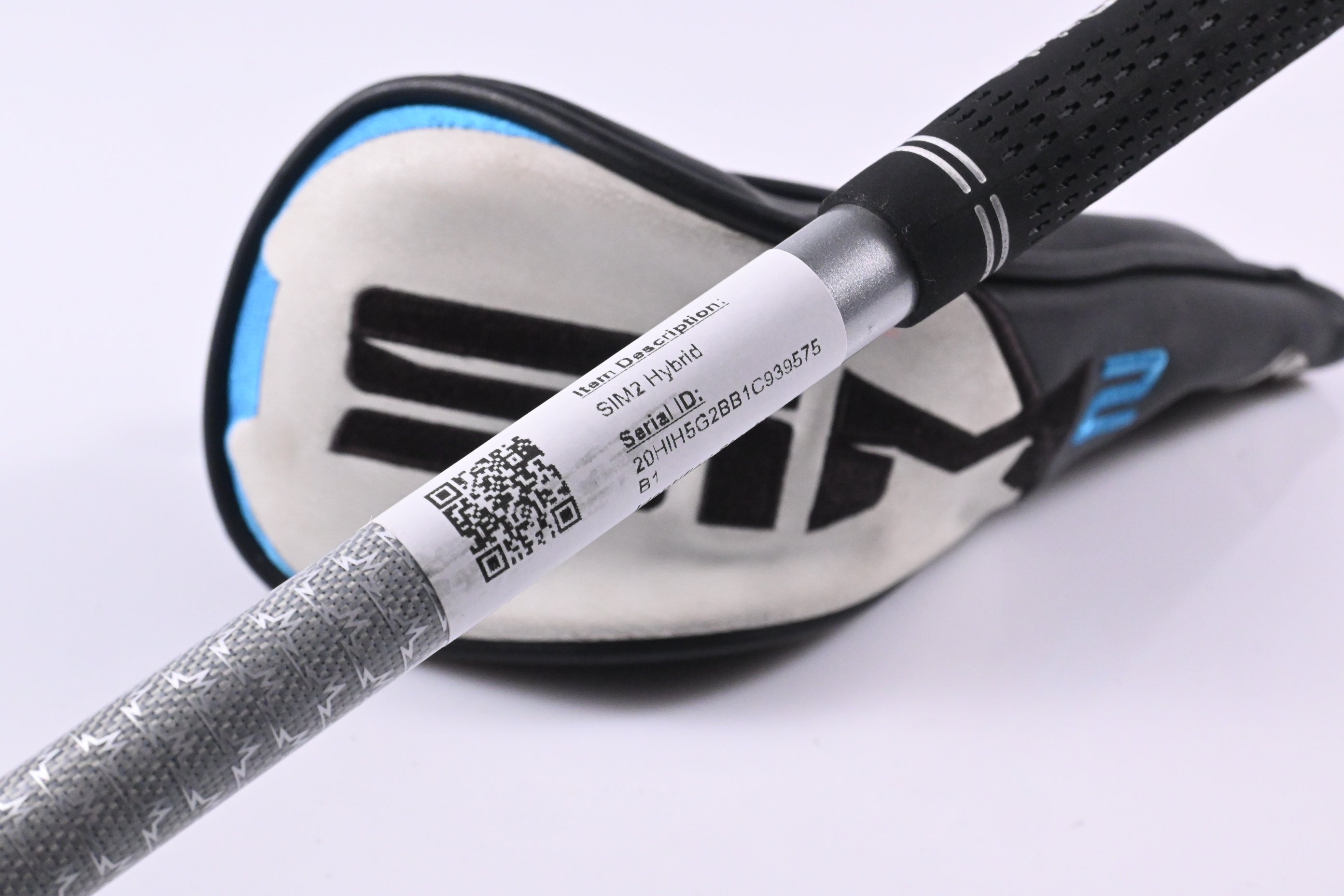 Taylormade SIM2 #3 Hybrid / 19.5 Degree / Stiff Flex Tensei AV Series Blue 80
