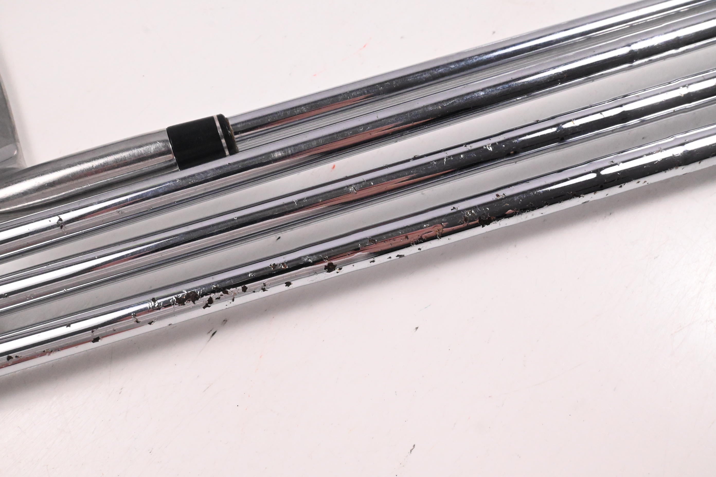 Taylormade M6 Irons / 4-PW+AW / Regular Flex KBS Max 85 Shafts