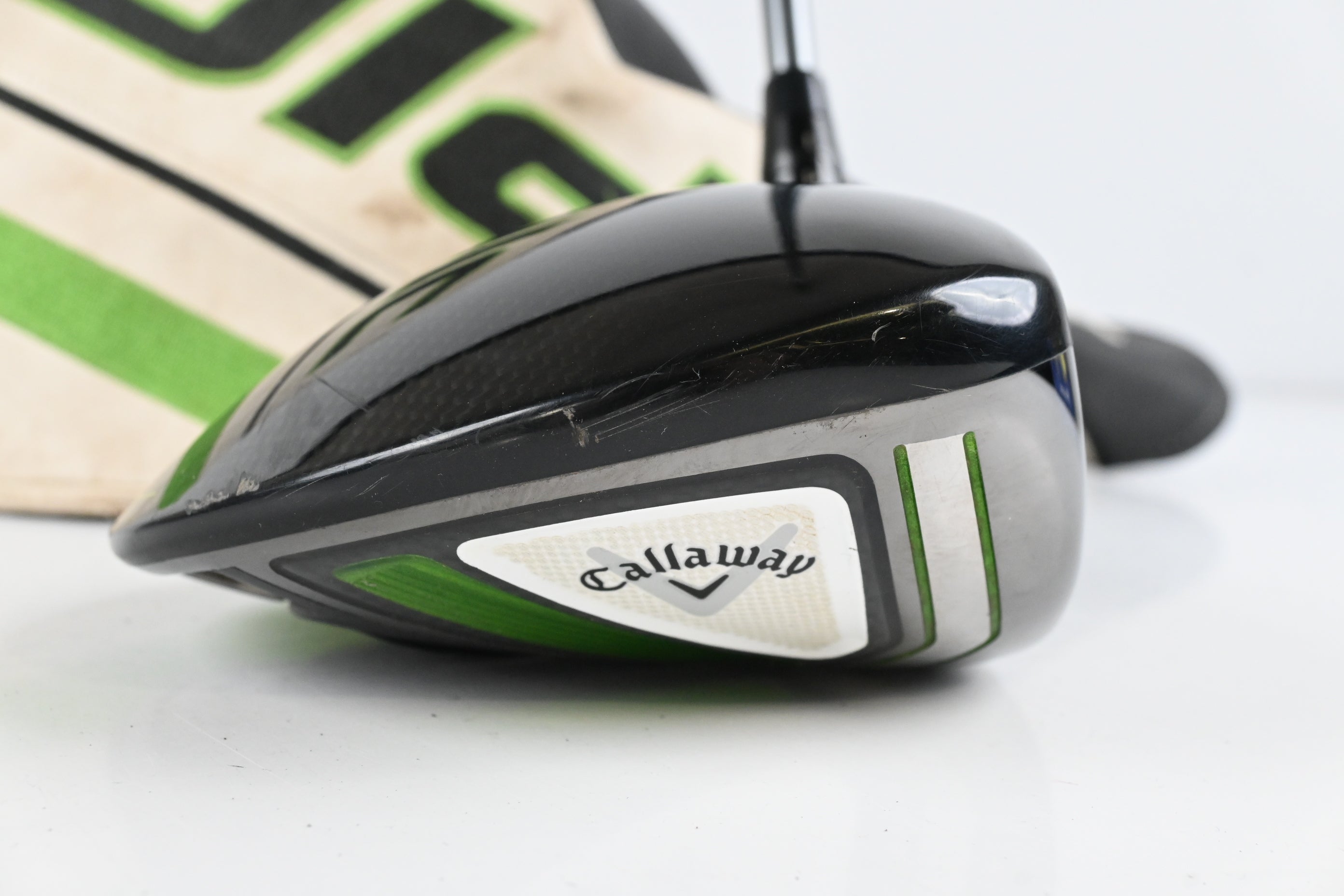 Callaway Epic Speed Driver / 9 Degree / Regular Flex HZRDUS T800 Green 65 Shaft