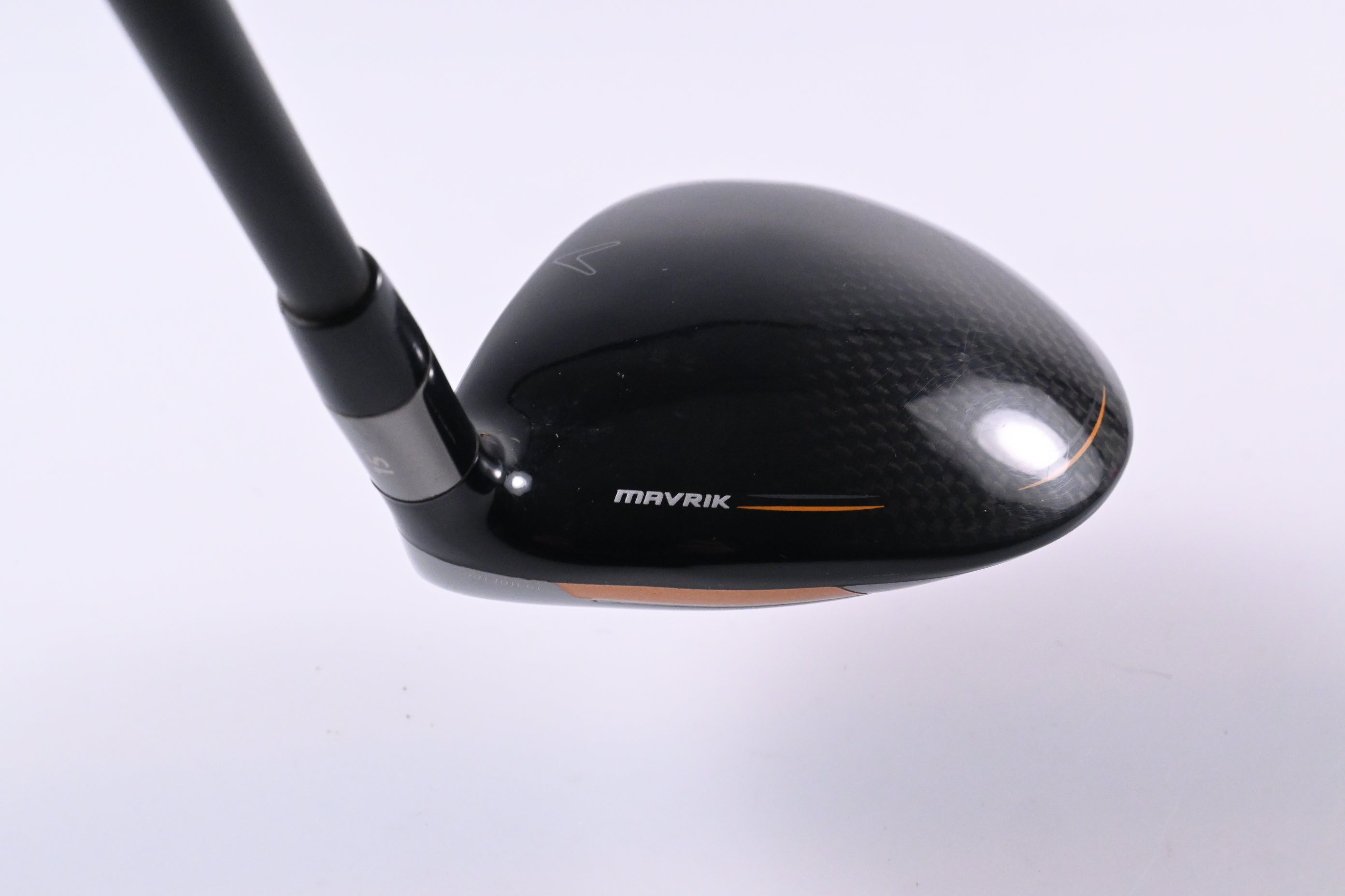 Callaway Mavrik #3 Wood /15 Degree / Stiff Flex Aldila Rogue White (130 MSI) 70