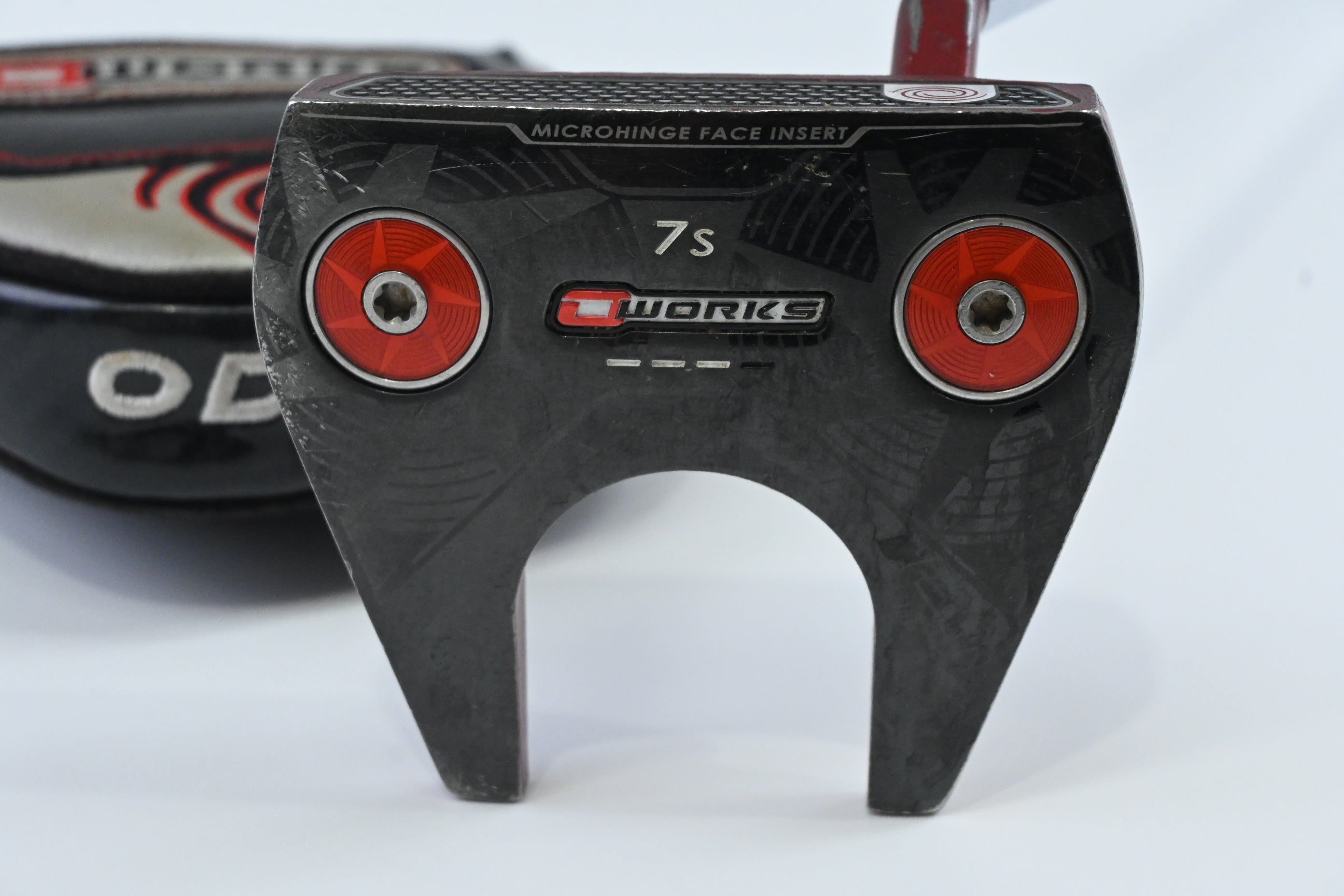 Odyssey O-Works Red 7s Putter / 33 Inch