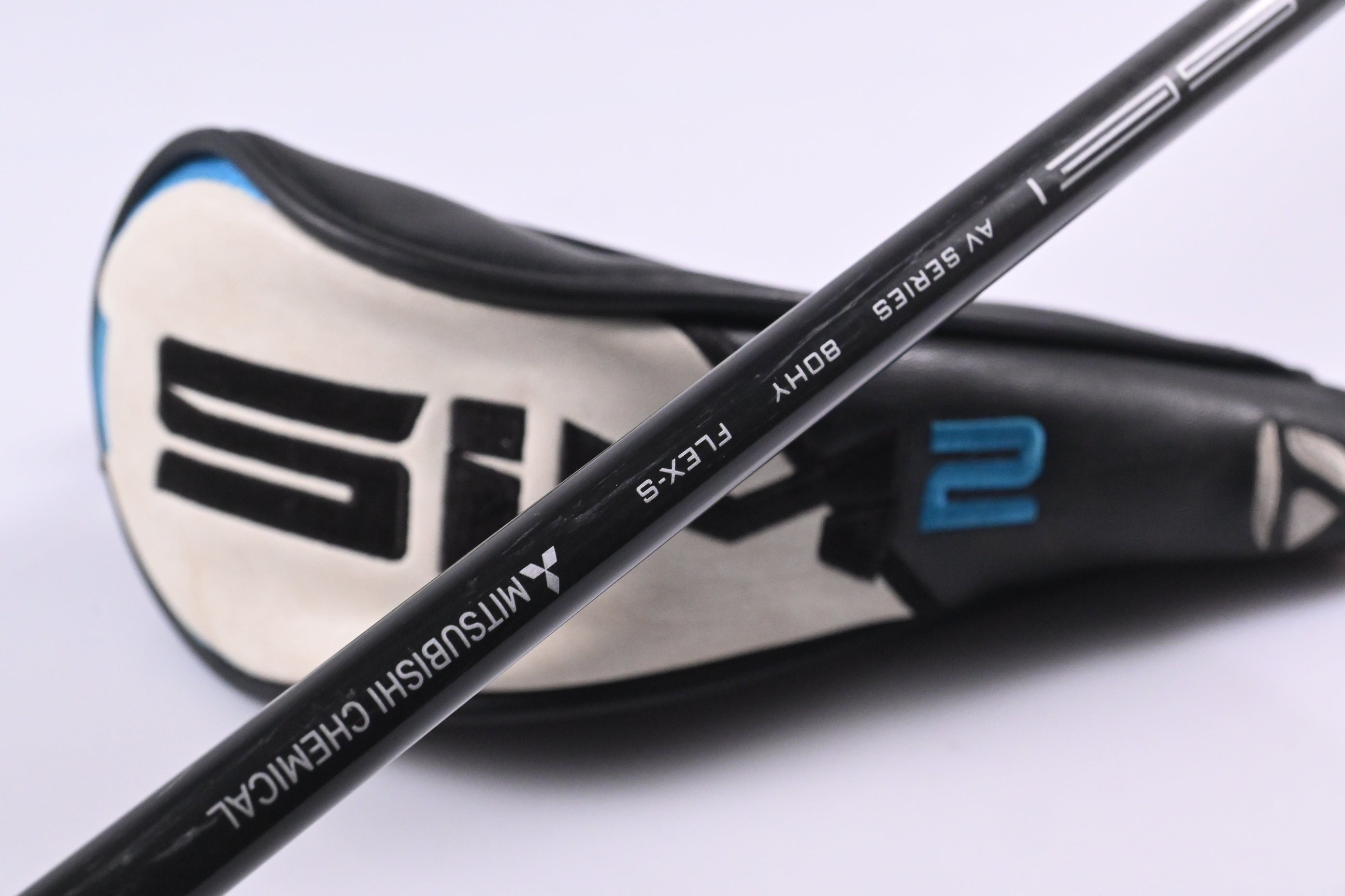 Taylormade SIM2 #3 Hybrid / 19.5 Degree / Stiff Flex Tensei AV Blue 80 HY Shaft