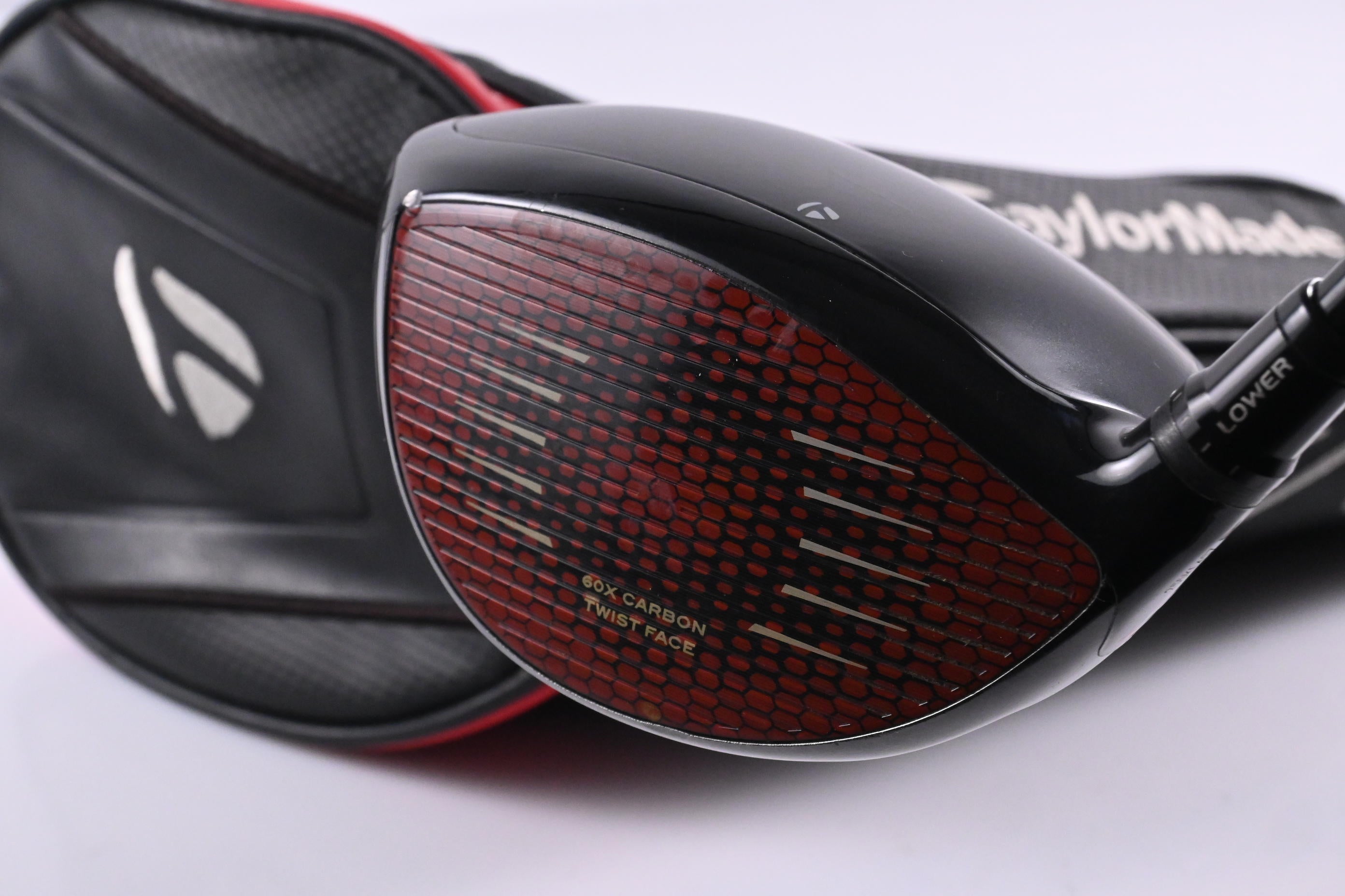 Taylormade Stealth Plus Driver / 8.0 Degree / X-Flex HZRDUS Smoke Black RDX 70