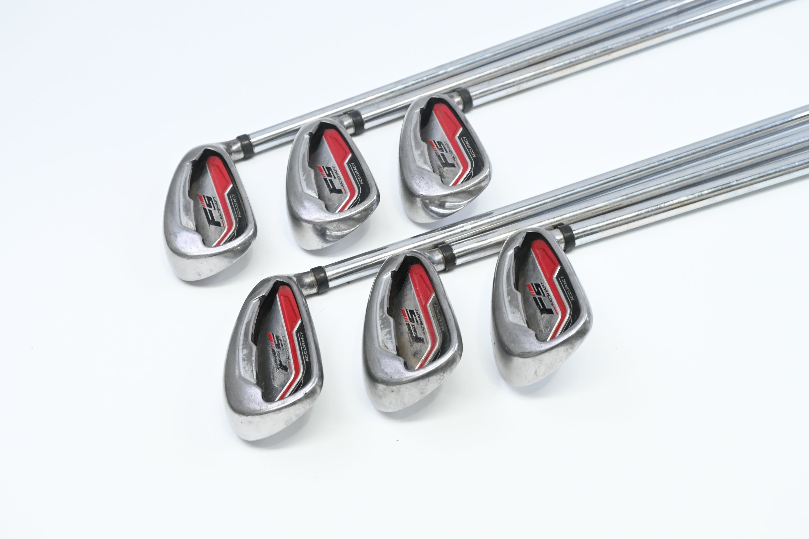 Wilson Fat Shaft Irons / 5-PW / Uniflex Wilson Fatshaft Shaft
