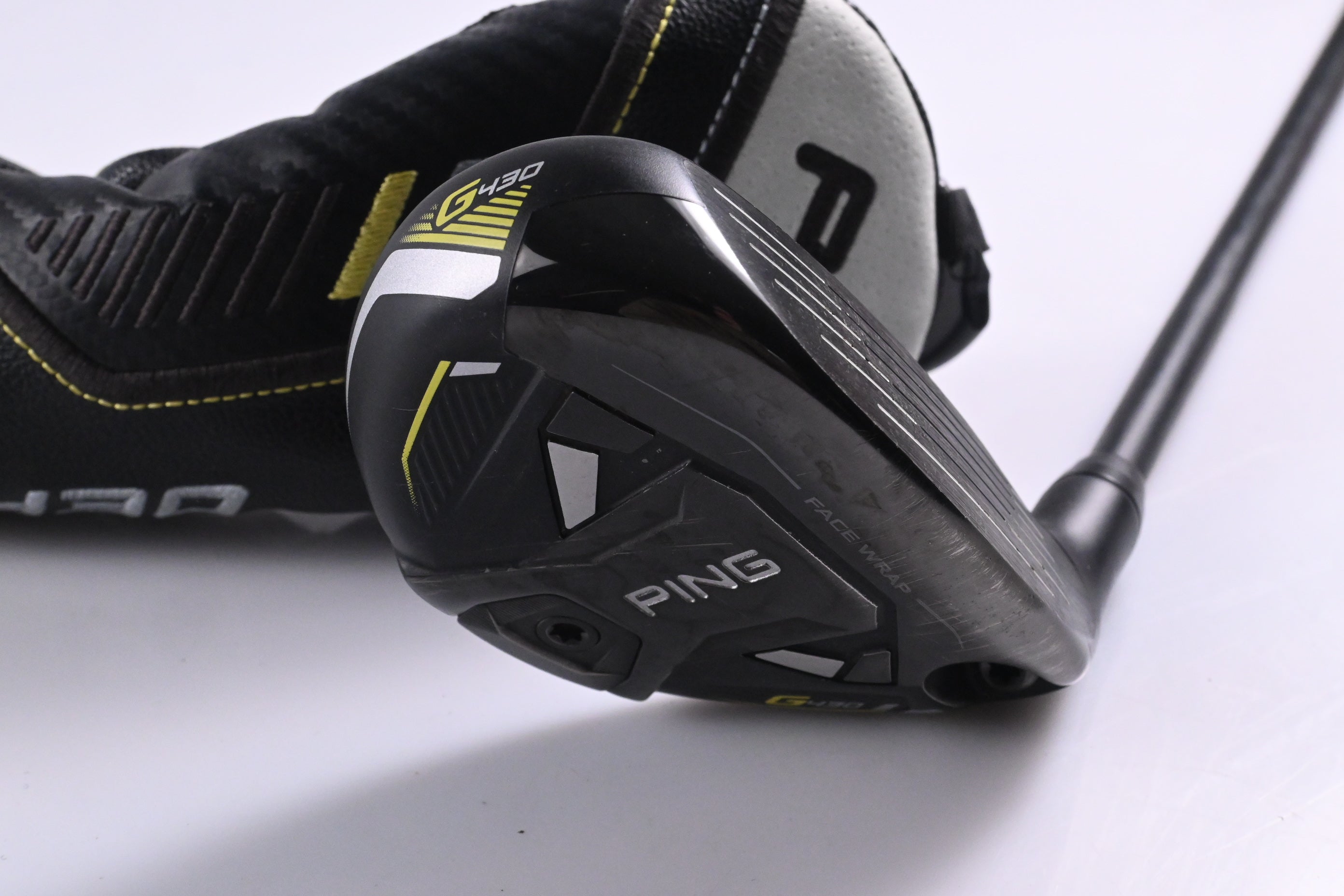 Ping G430 #4 Hybrid / 22 Degree / Regular Flex Ping Alta CB Black 70 Shaft