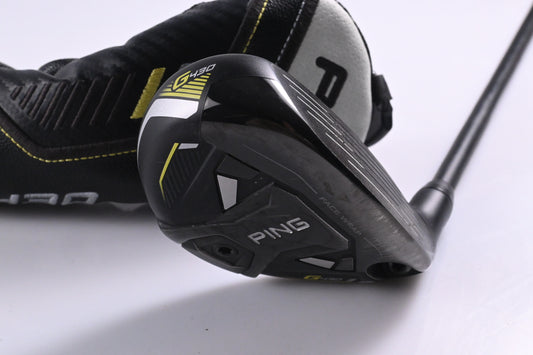 Ping G430 #4 Hybrid / 22 Degree / Regular Flex Ping Alta CB Black 70 Shaft