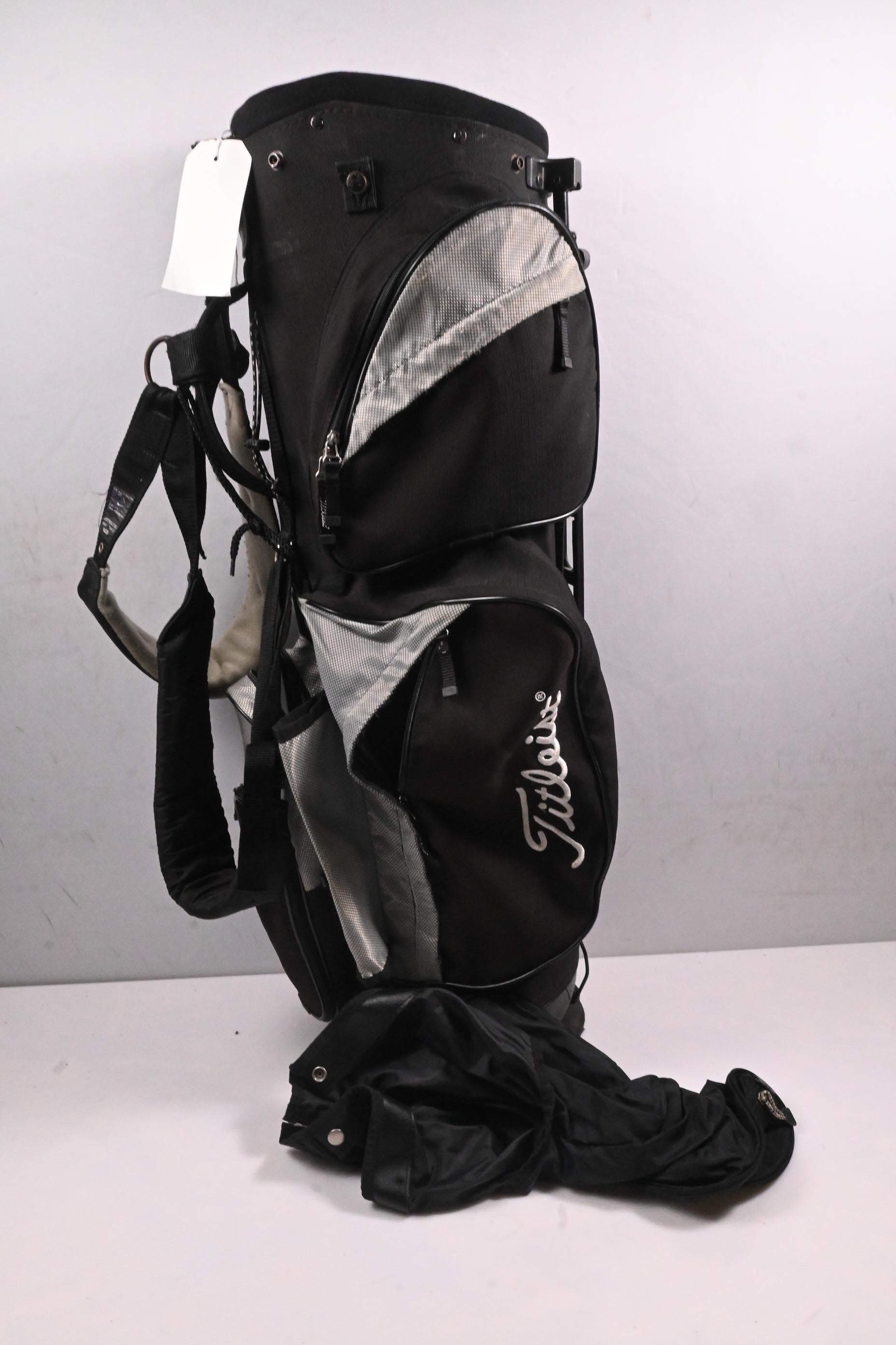 Titleist Stand Bag / 4-Way Divider / Black