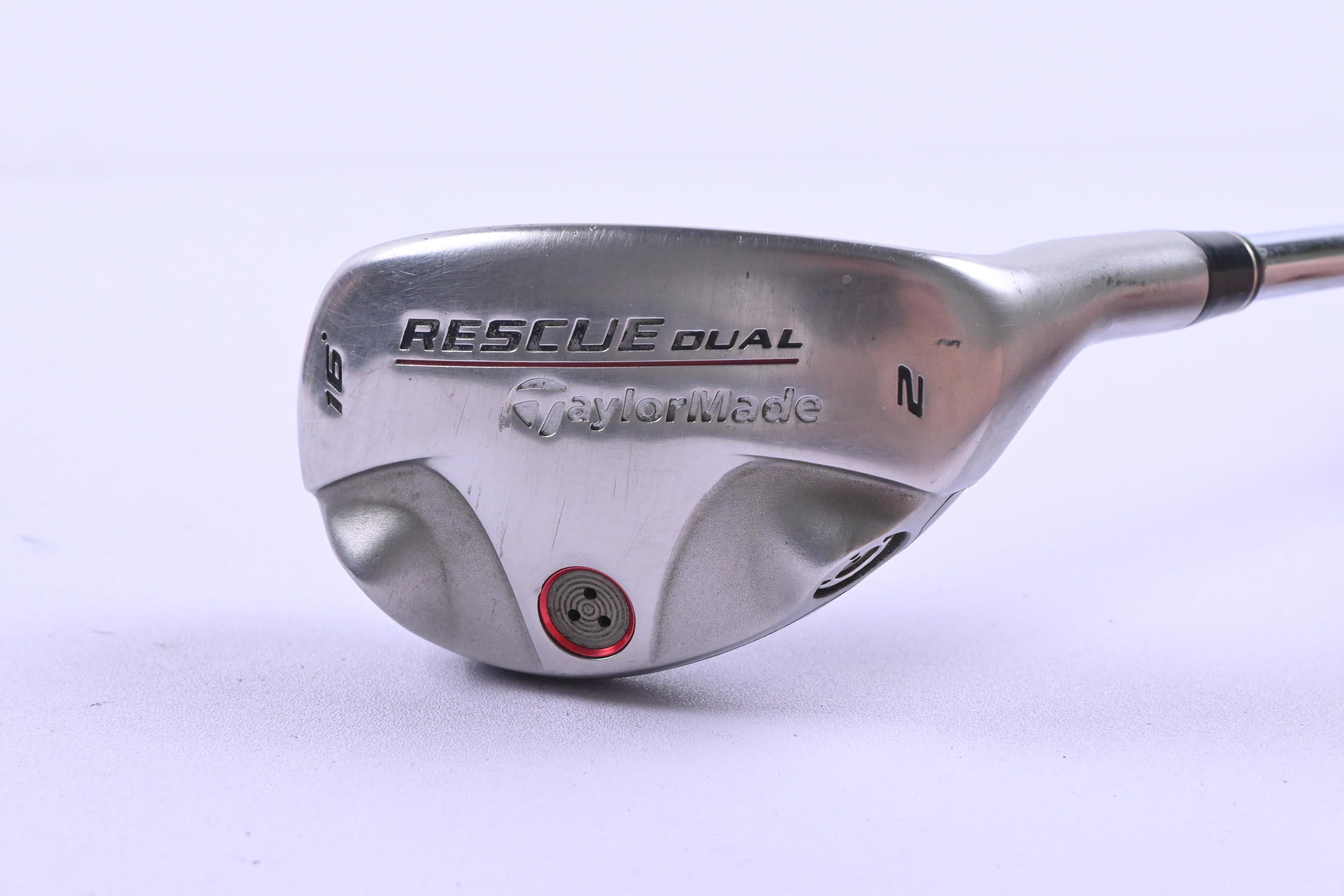 Taylormade Rescue Dual #2 Hybrid / 16 Degree / Regular Flex Taylormade Shaft