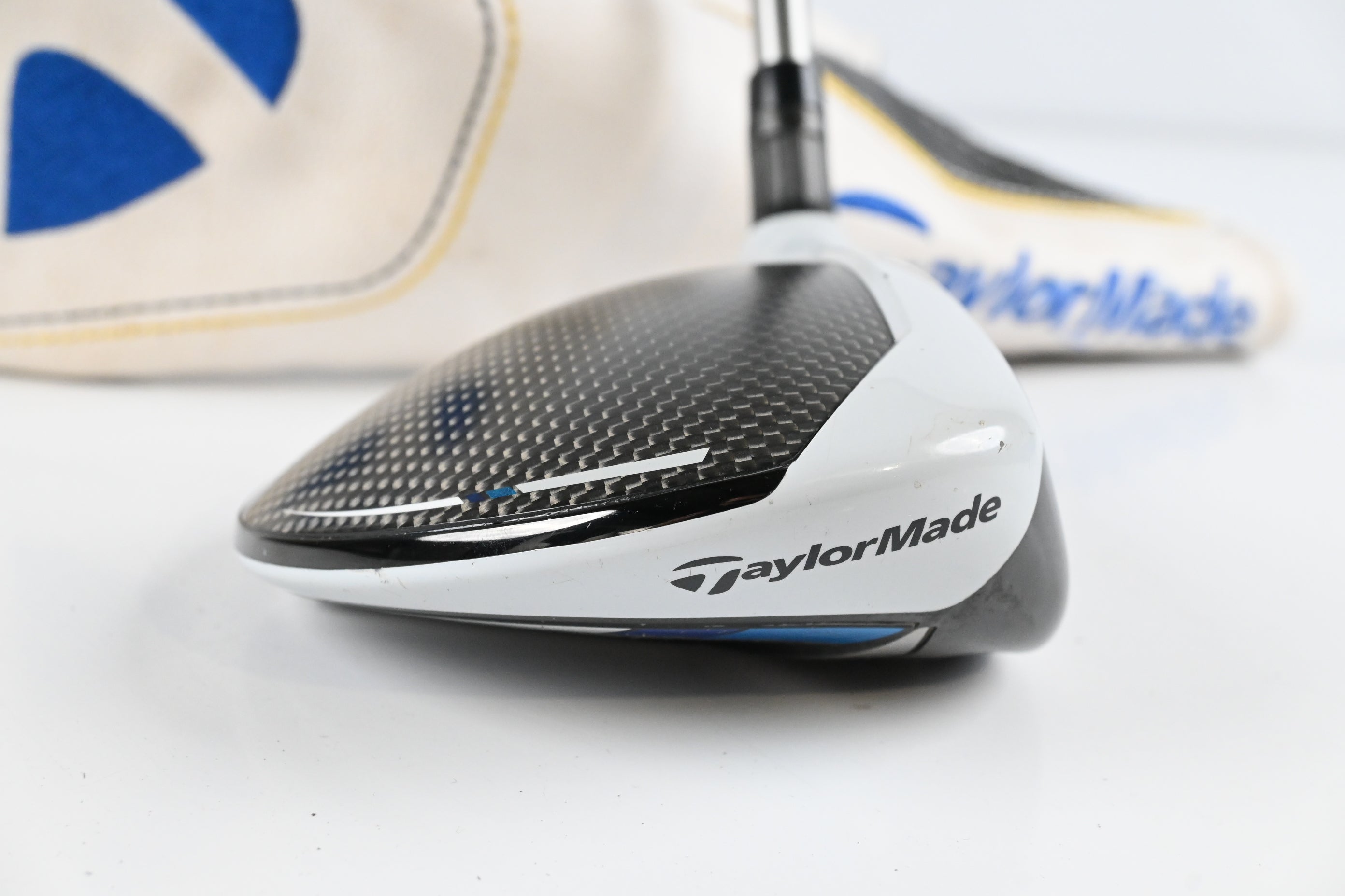 Taylormade SIM Max D #3 Wood / 16 Degree / Regular Flex Helium Blue 5 Shaft