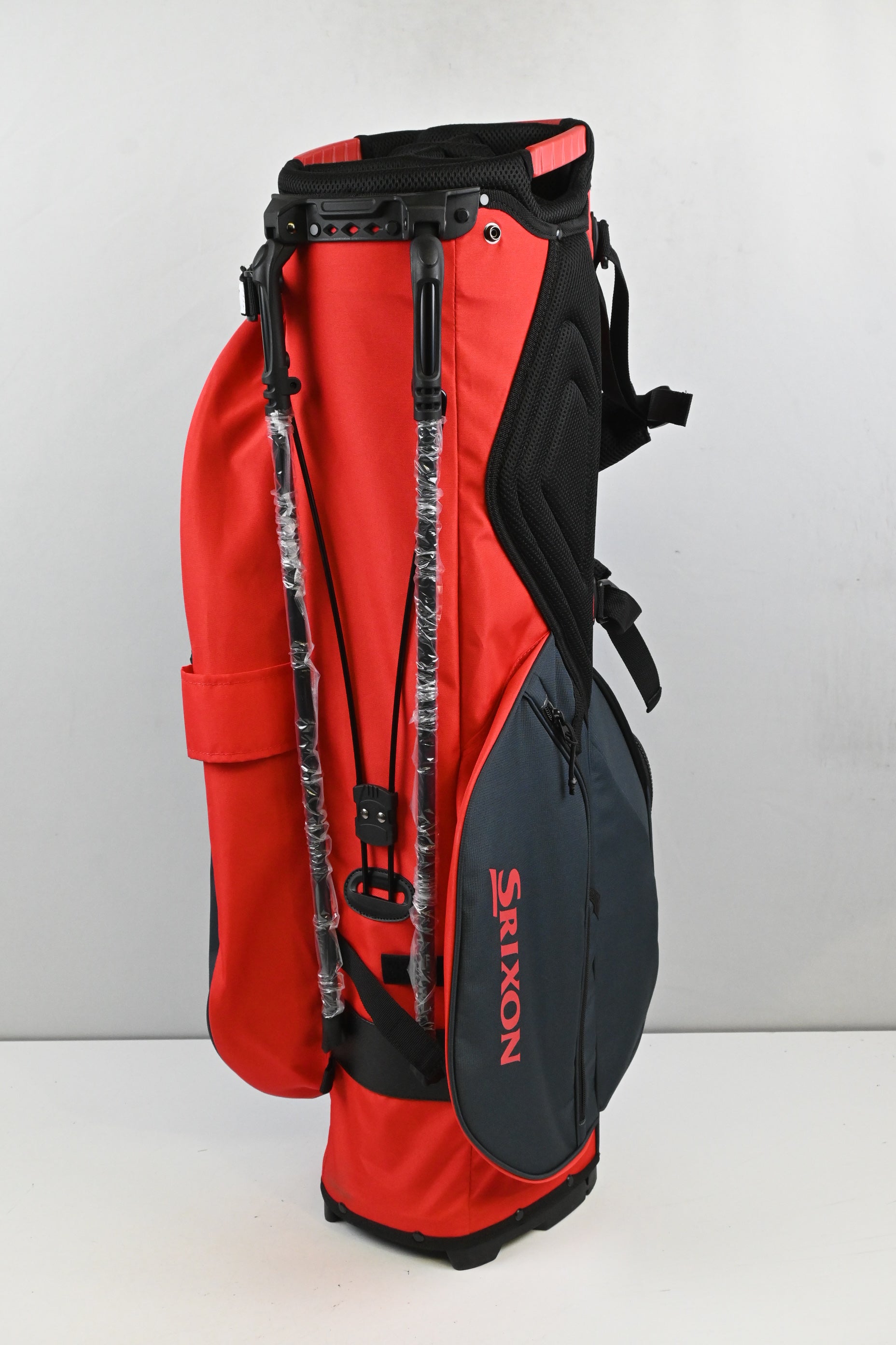 Srixon Stand Bag / 6-Way Divider / Navy, Red
