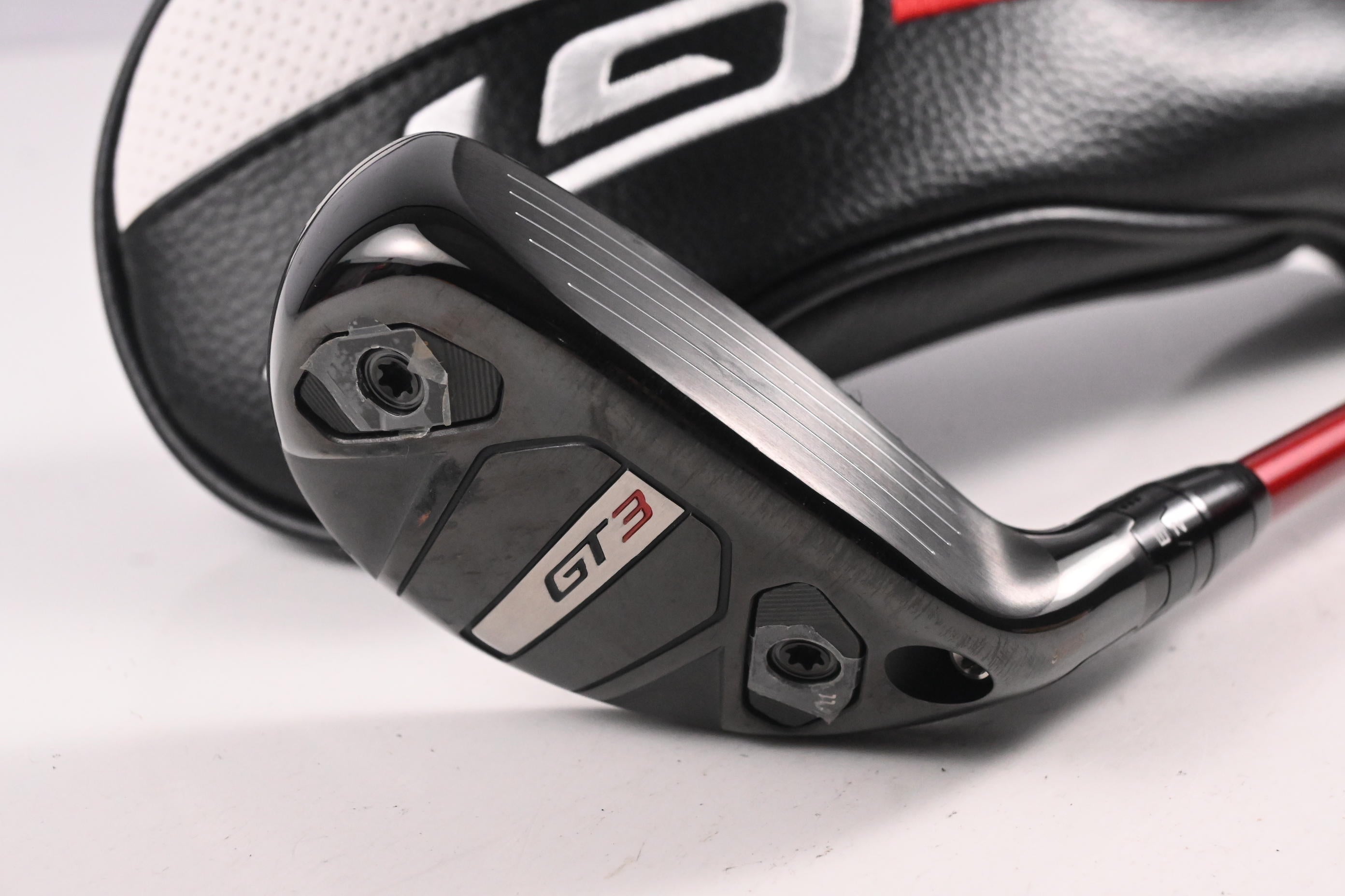 Titleist GT3 #4 Hybrid / 21 Degree / Regular Flex Project X Denali Red 60 Shaft