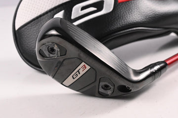 Titleist GT3 #4 Hybrid / 21 Degree / Regular Flex Project X Denali Red 60 Shaft