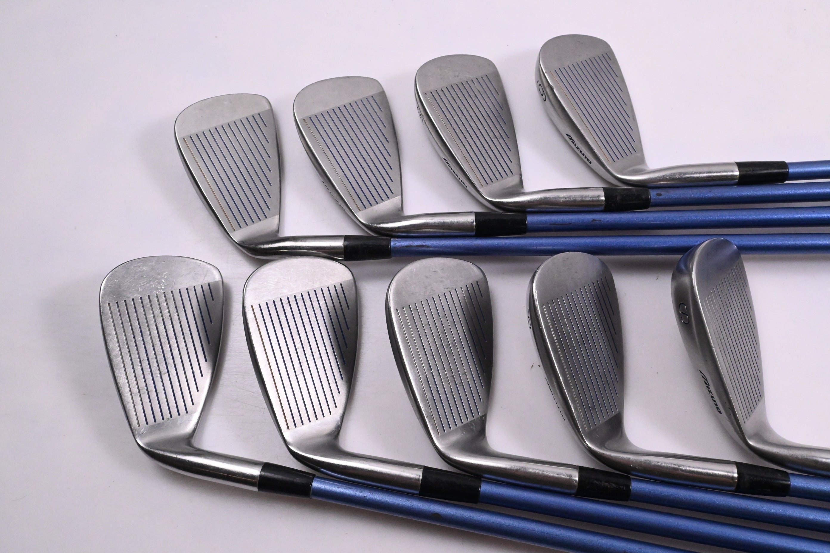 Ladies Mizuno Widec Irons / 3-PW+SW / Ladies Flex Mizuno Shafts