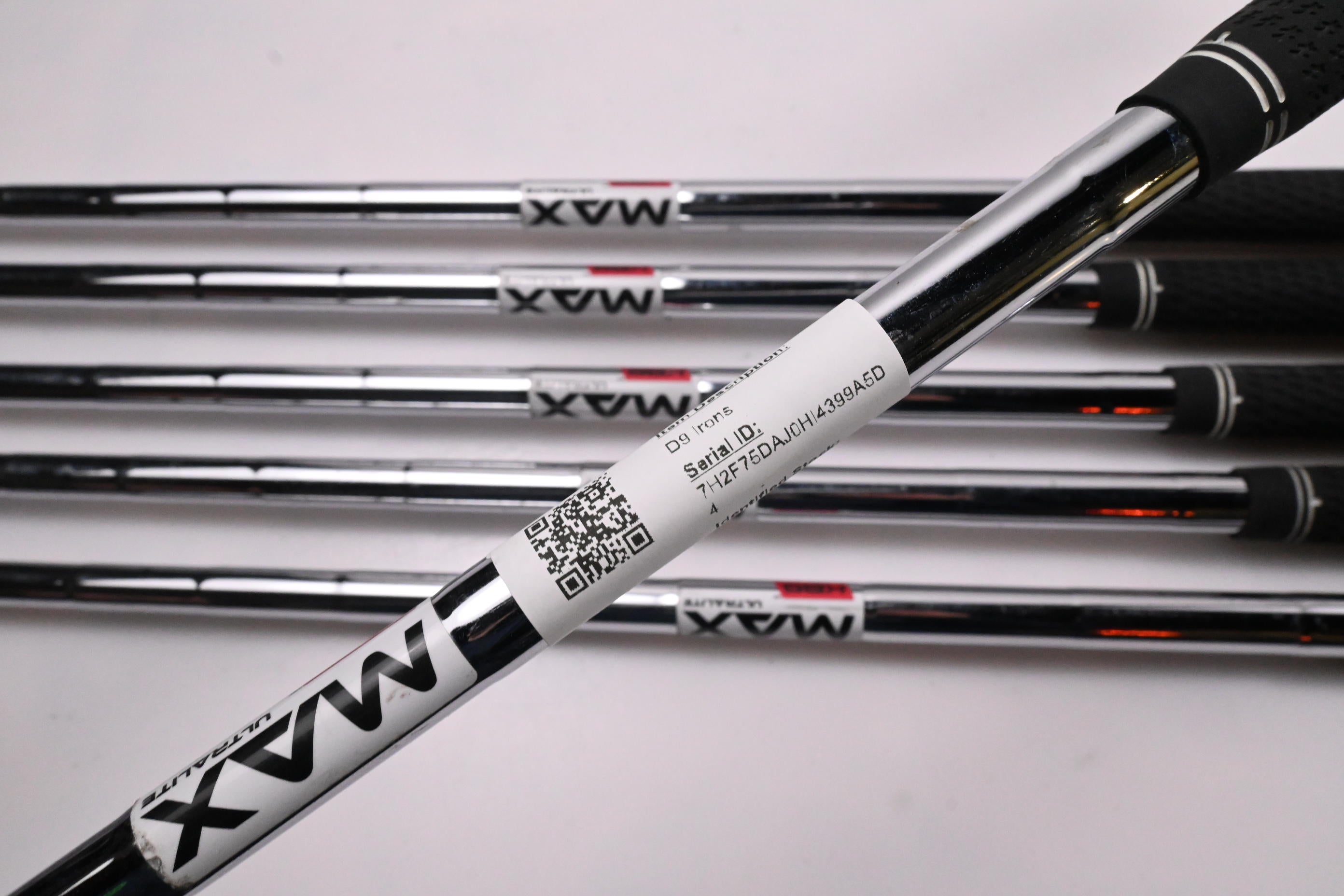 Wilson D9 Irons / 5-PW / UniFlex KBS MAX UltraLite Shafts