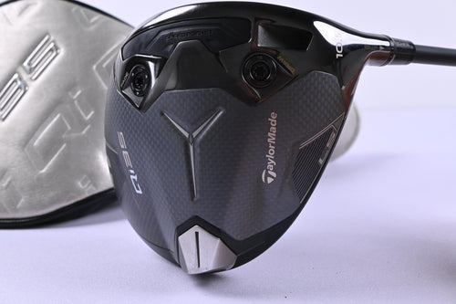 Taylormade Qi35 LS Driver / 10.5 Degree / Stiff Flex Kai'li Dark Waves Blue 60