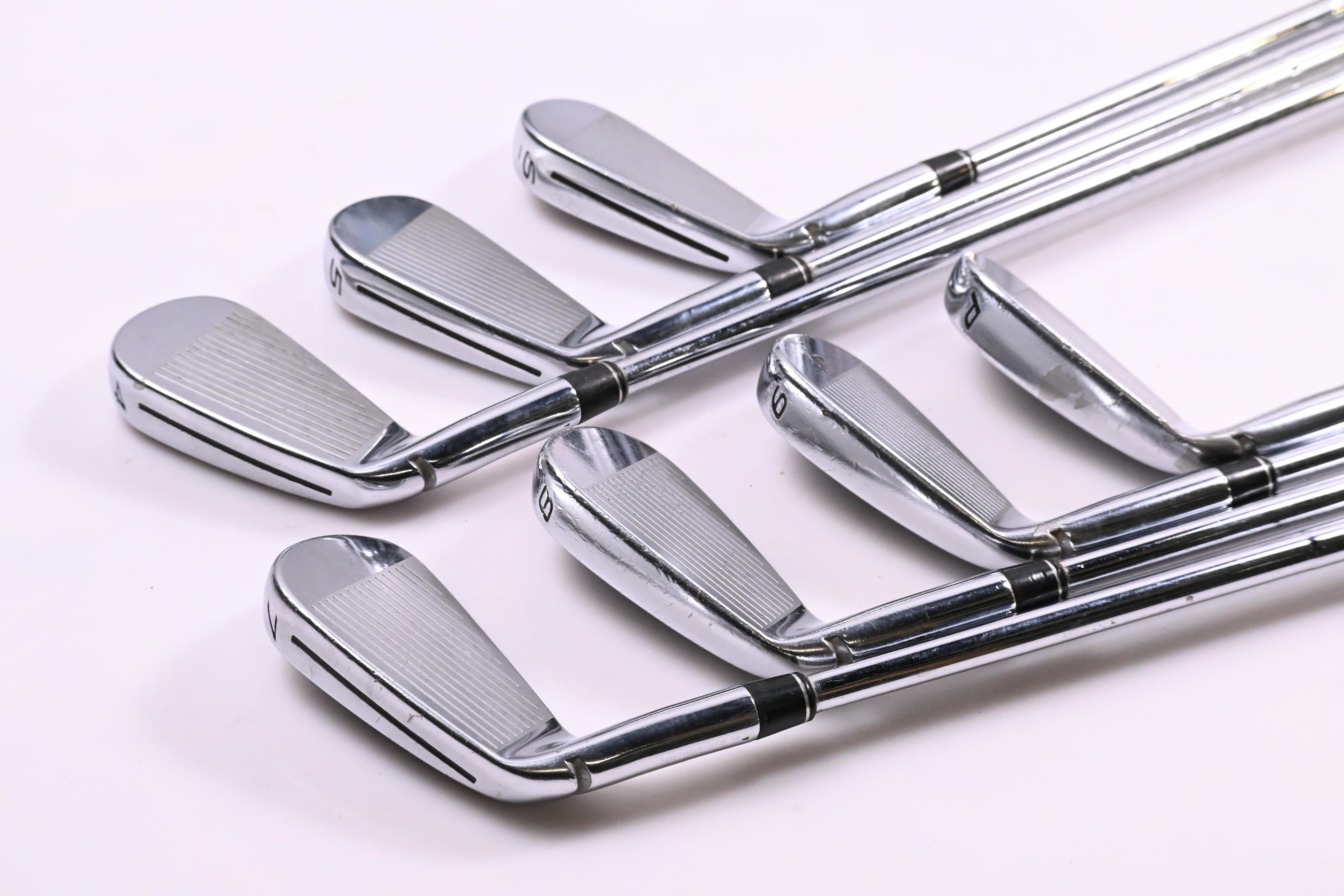 Taylormade Rocketbladez Tour Irons / 4-PW / Stiff Flex KBS Tour Shafts