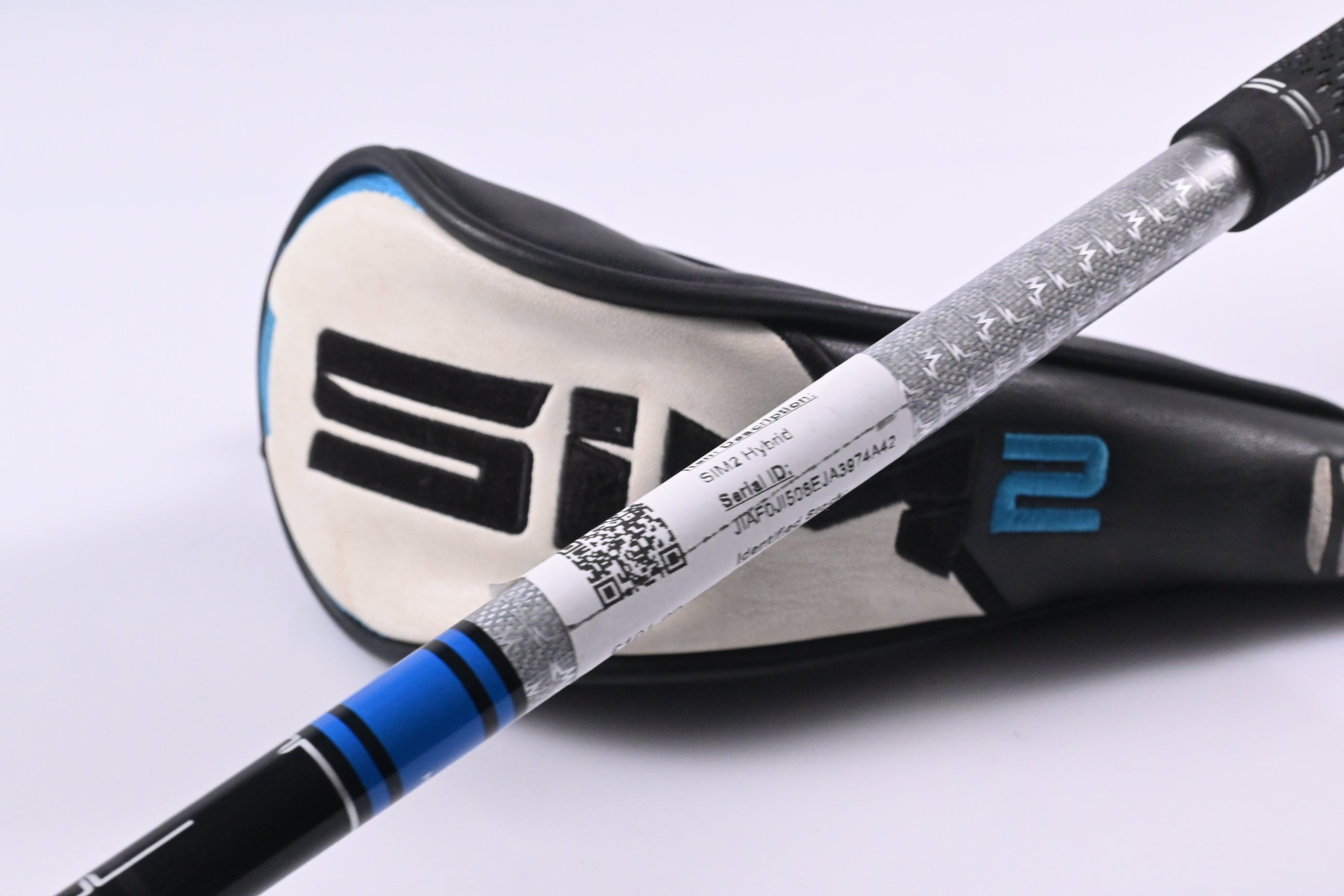 Taylormade SIM2 #3 Hybrid / 19.5 Degree / Stiff Flex Tensei AV Blue 80 HY Shaft