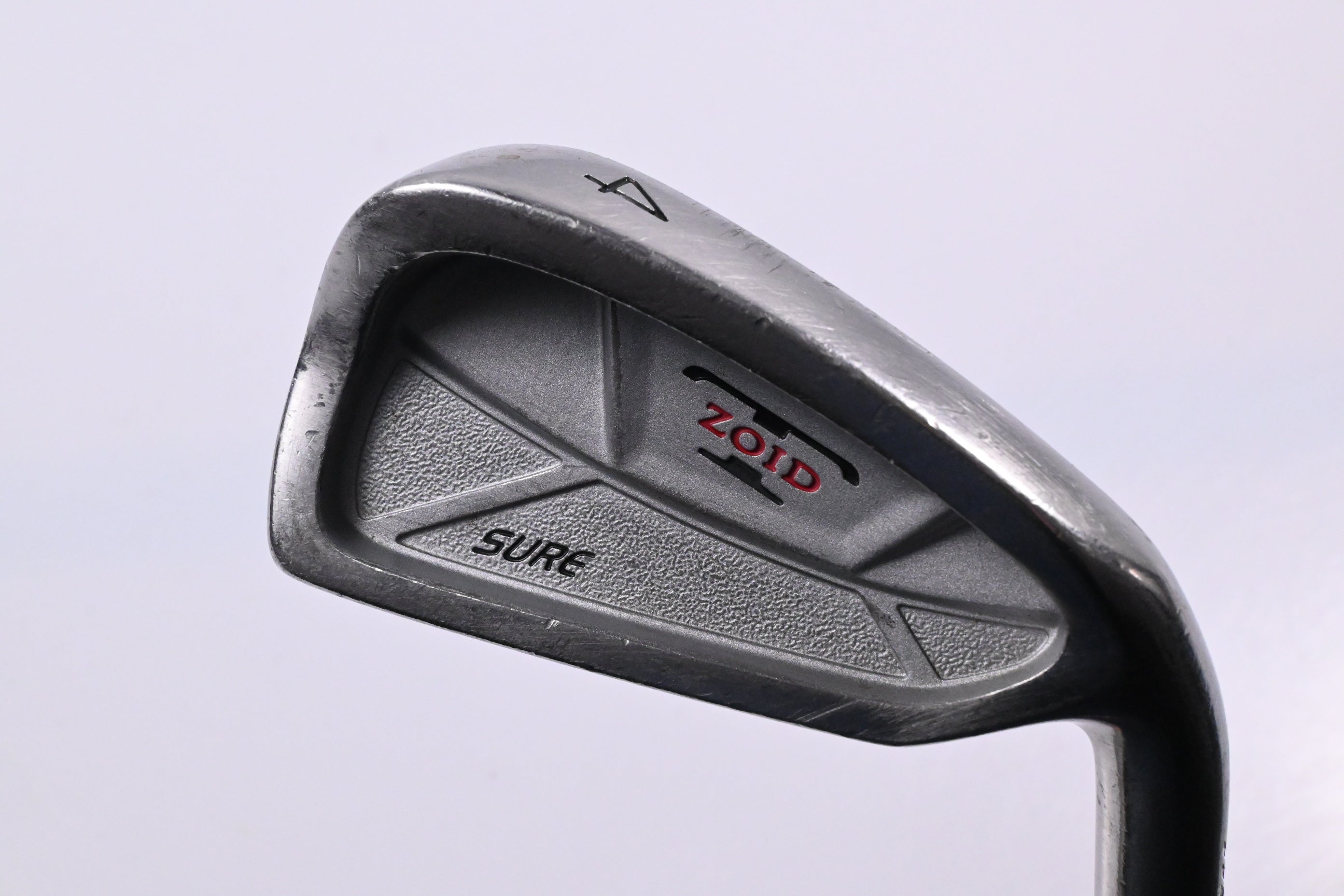 Mizuno T-Zoid Sure #4 Iron / 25 Degree / Regular Flex Gold Plus Sensicore R400