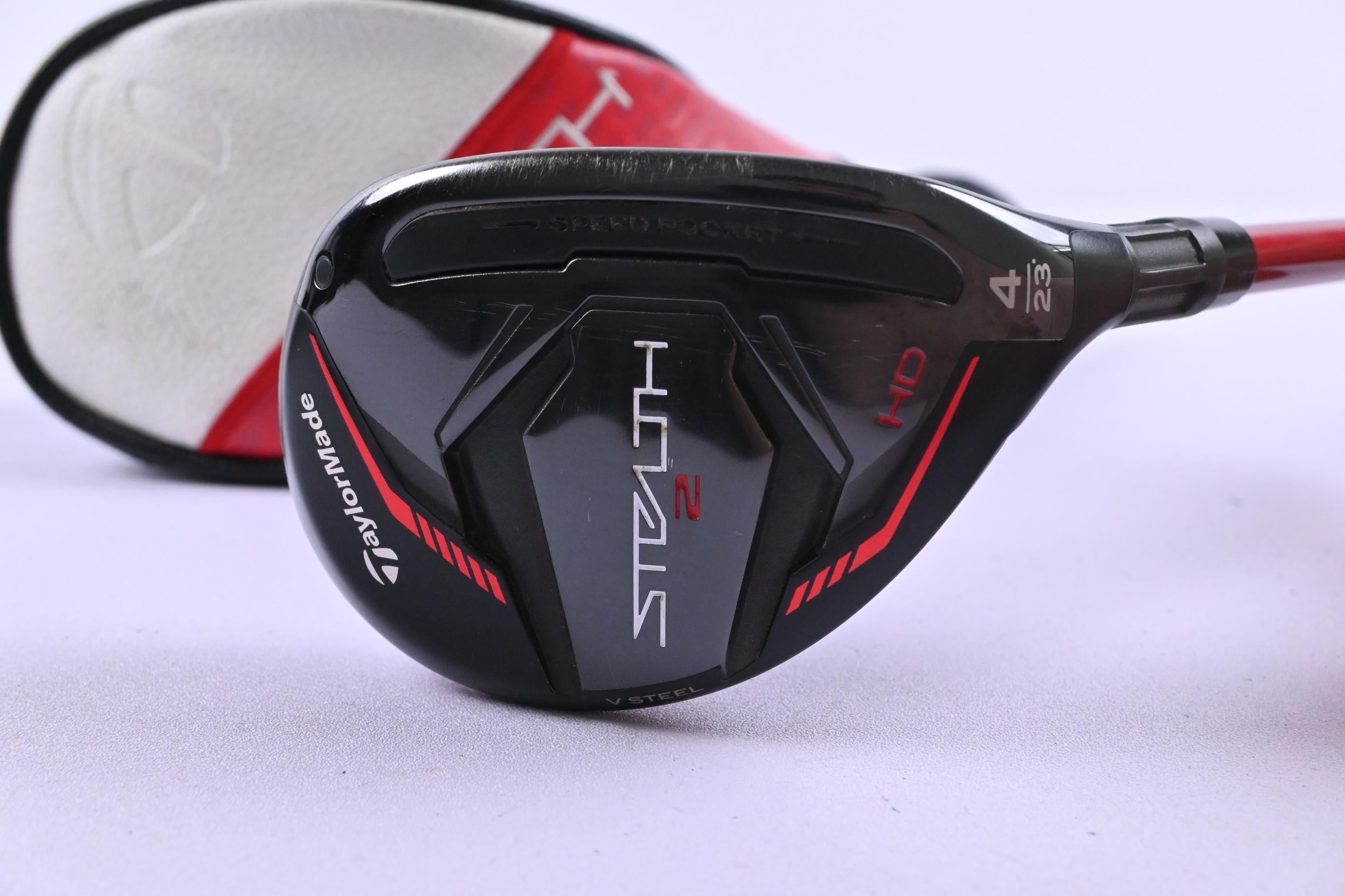 Taylormade Stealth 2 #4 Hybrid / 23 Degree / Senior Flex Fujikura Speeder NX 50