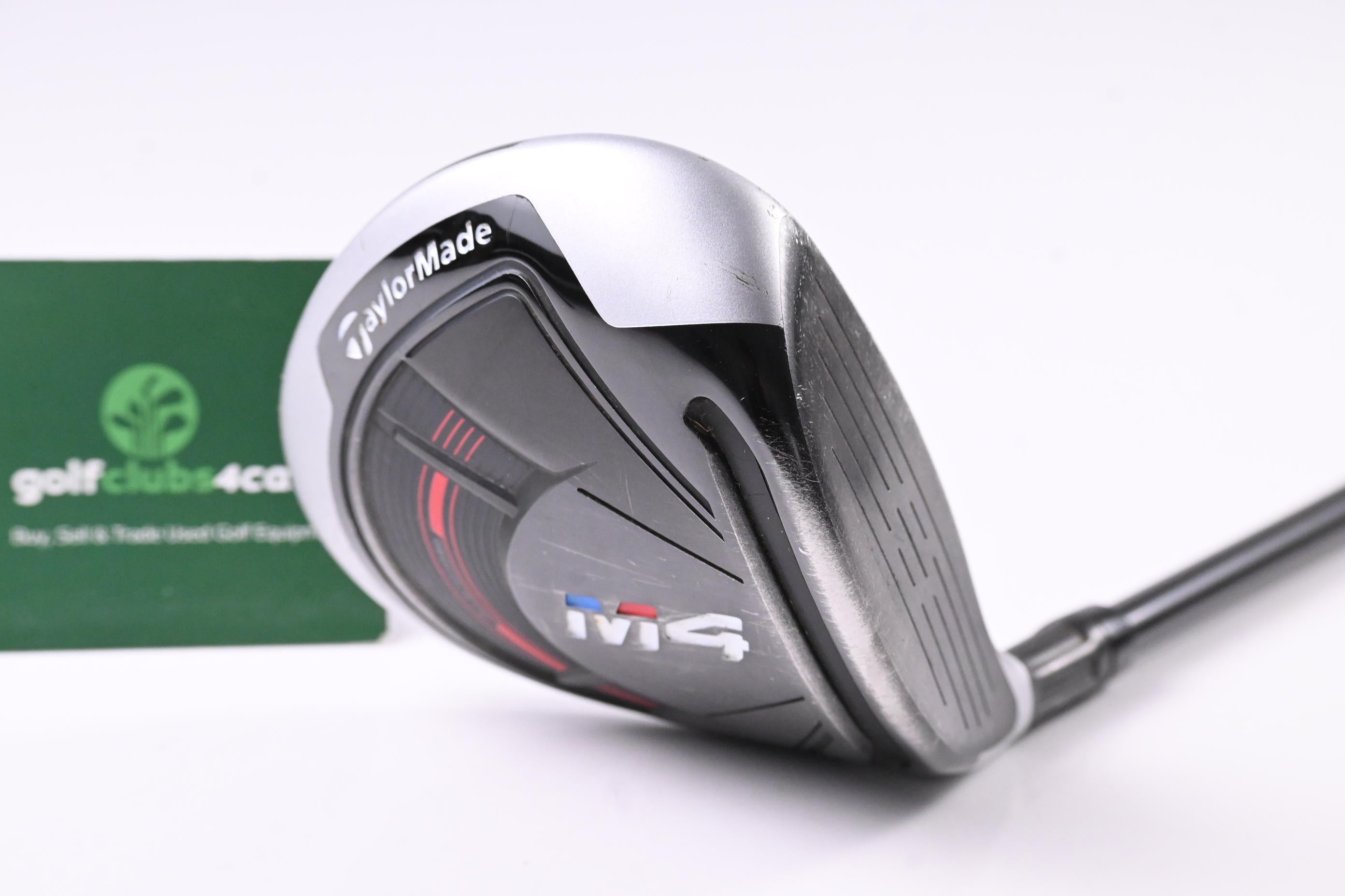 Taylormade M4 #3 Wood / 15 Degree / Regular Flex Fujikura Atmos Red 5 Shaft