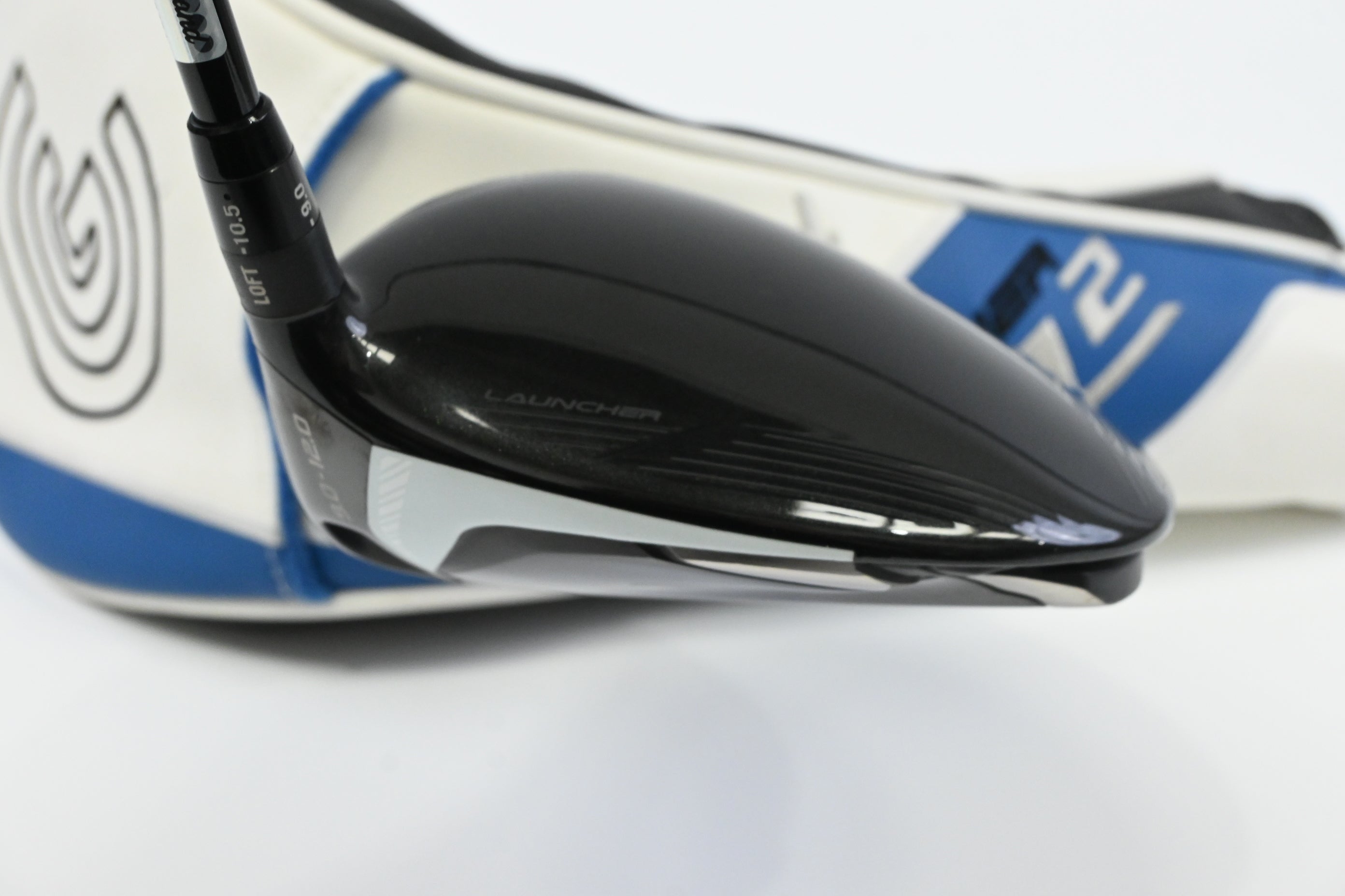 Cleveland Launcher XL 2 Driver / 9-12 Degree / Regular Flex Tensei AV Blue 55